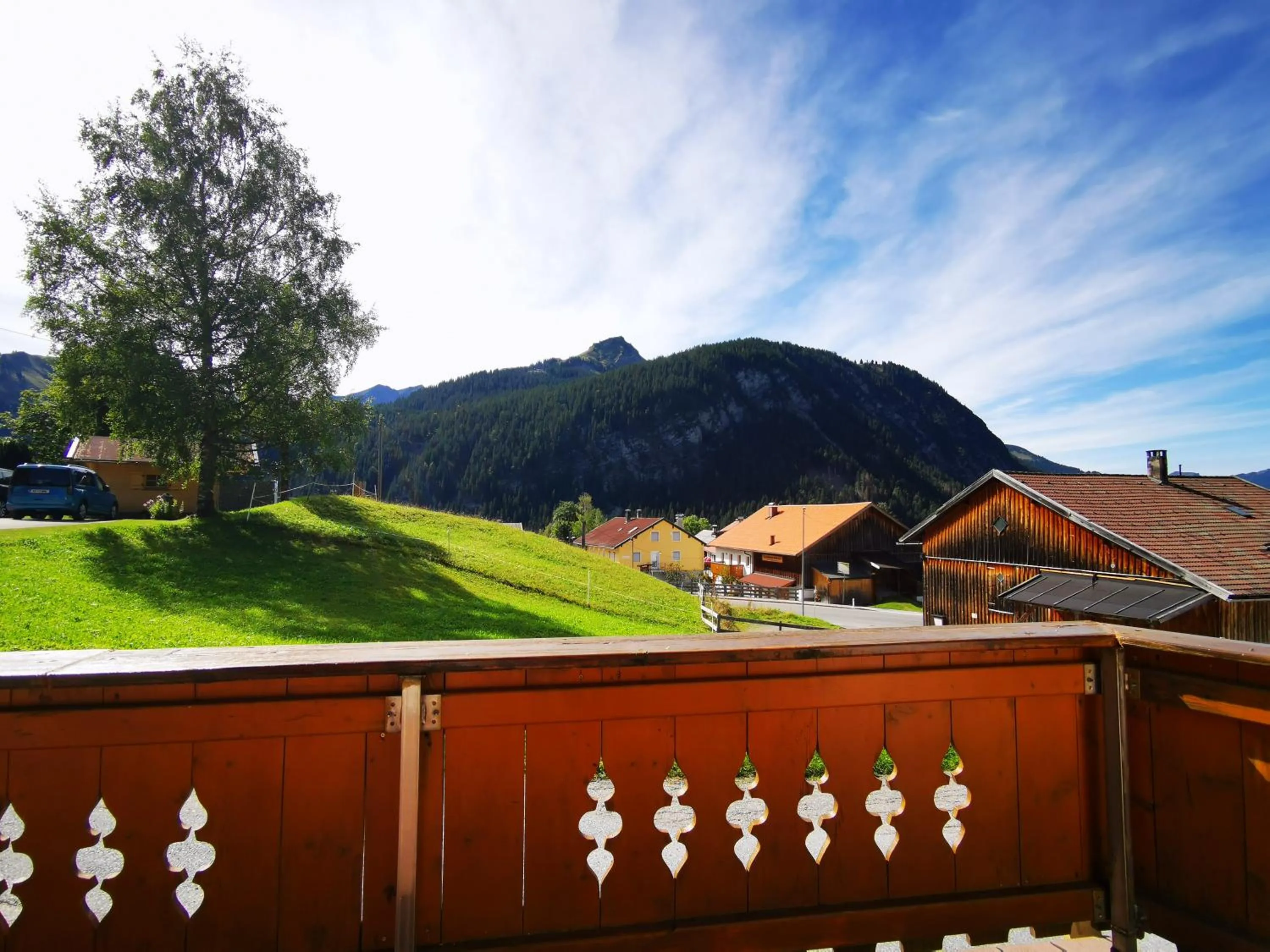 Balcony/Terrace in Haus Steinkarblick und Berghäusl