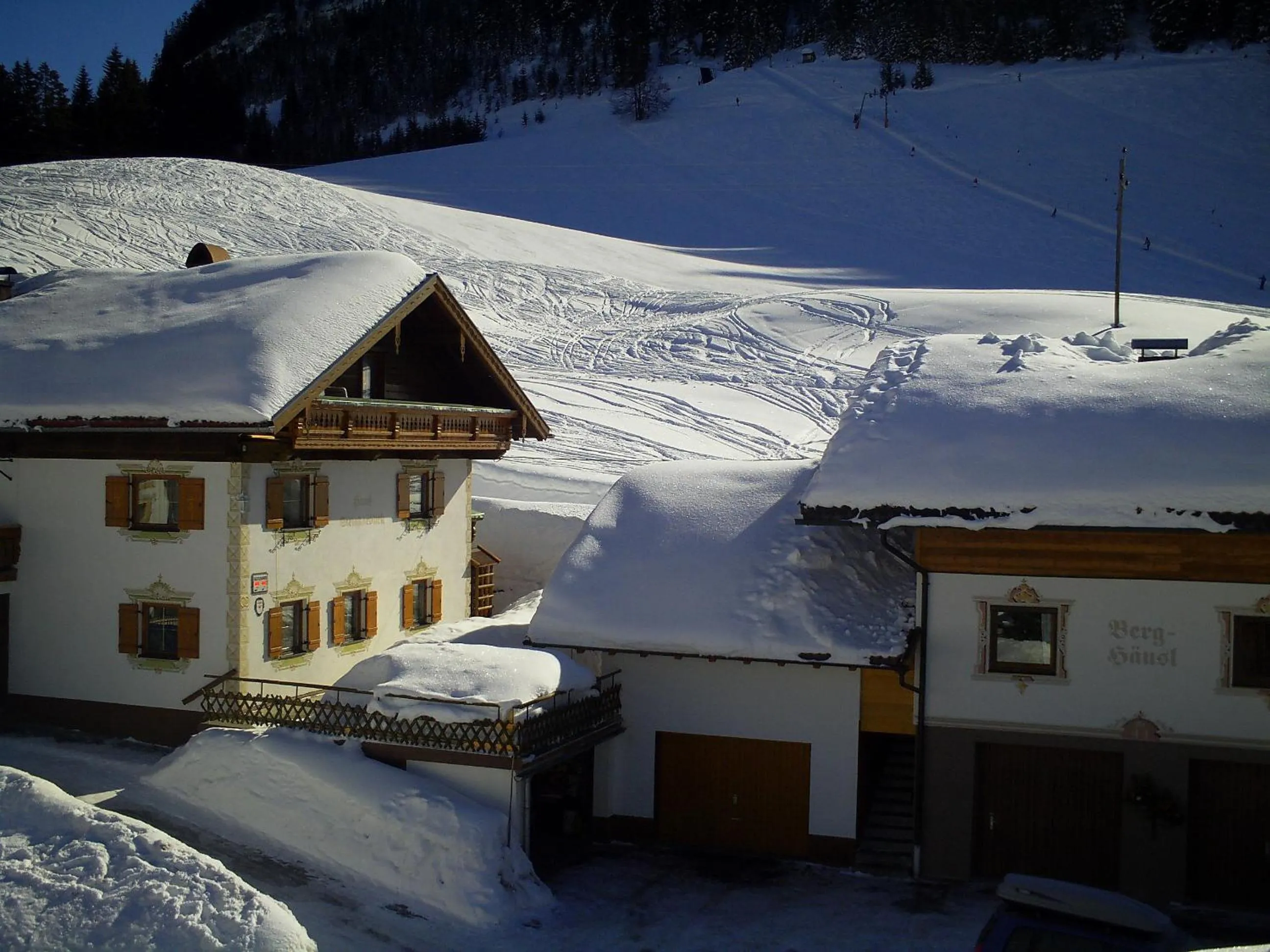 Property building in Haus Steinkarblick und Berghäusl