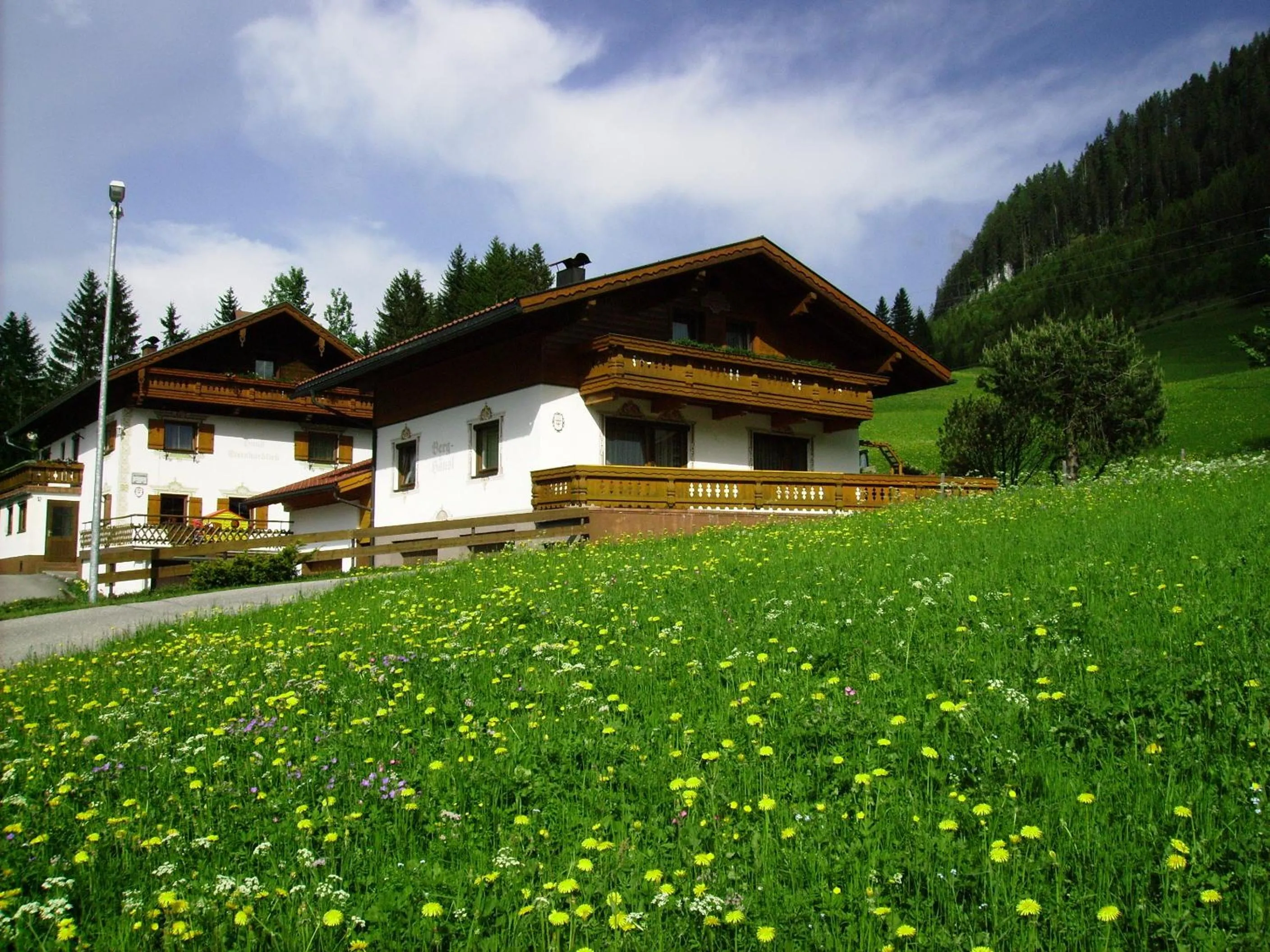Property building in Haus Steinkarblick und Berghäusl