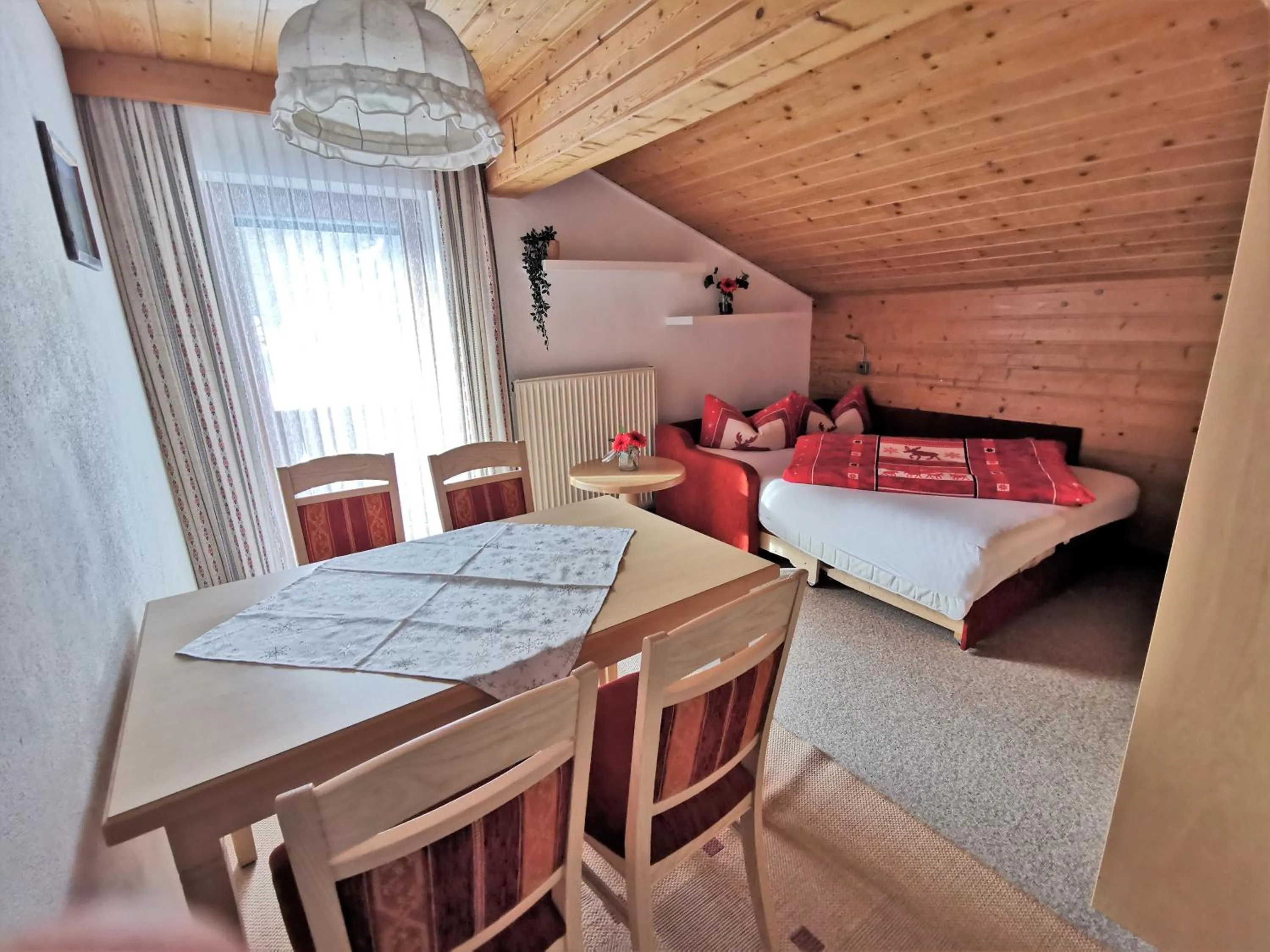 Living room in Haus Steinkarblick und Berghäusl