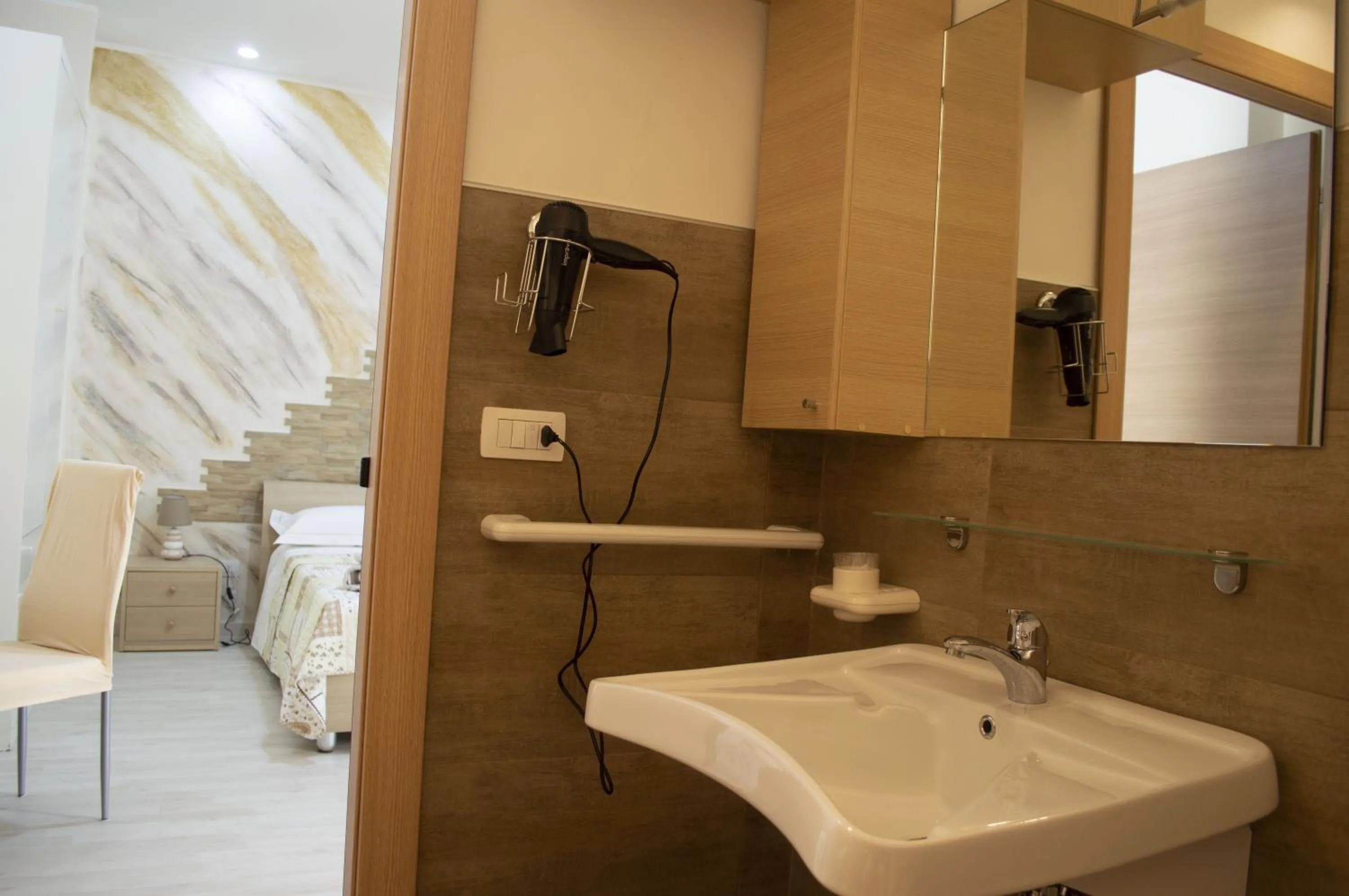 Bathroom in Bed and Breakfast La Volpe Rossa