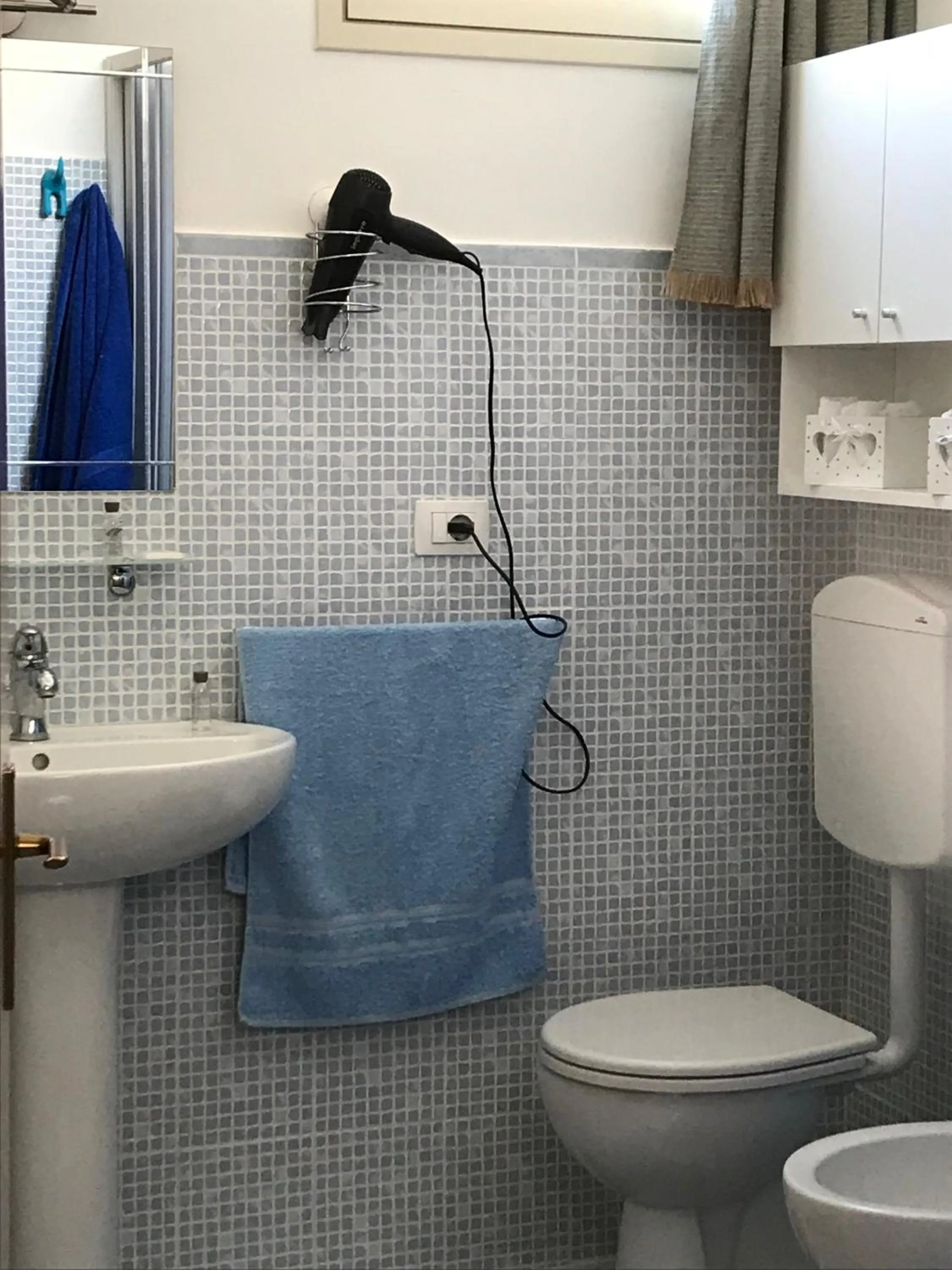 Bathroom in Bed and Breakfast La Volpe Rossa