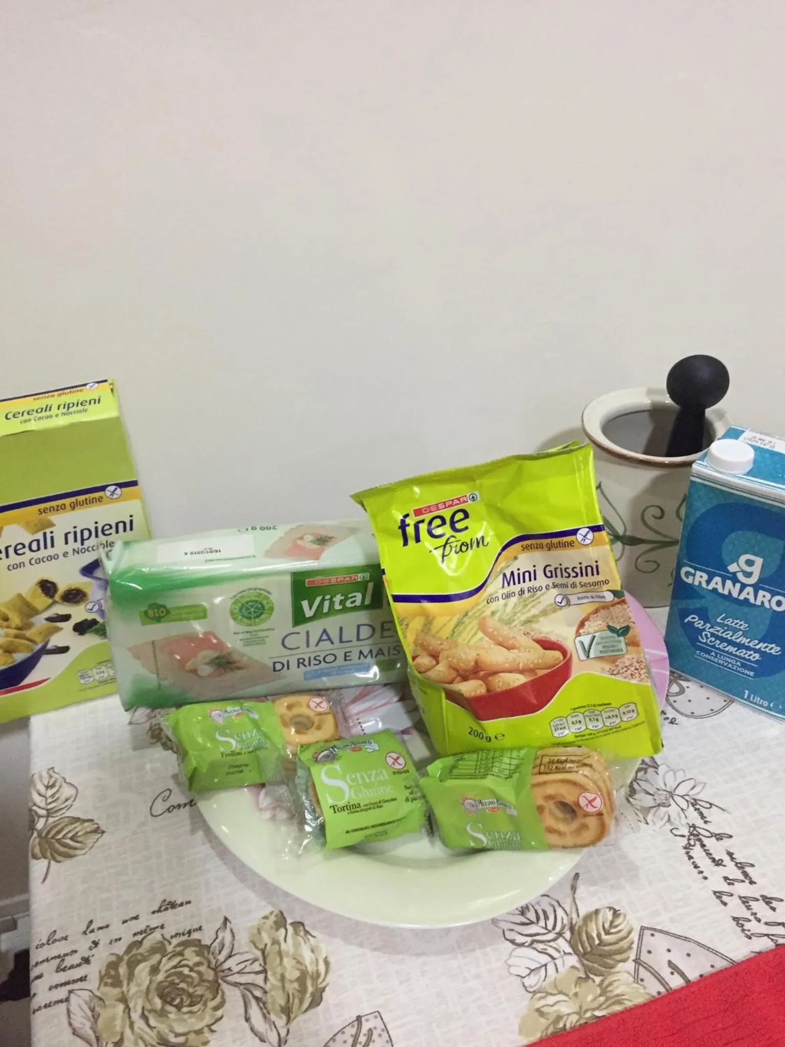 Food and drinks in Bed and Breakfast La Volpe Rossa