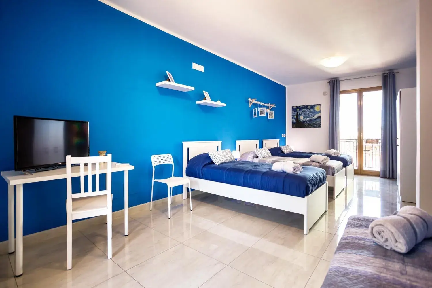 Quadruple Room with Mountain View in Rocca degli Etnei Quadruple Room with Mountain View in Rocca degli Etnei