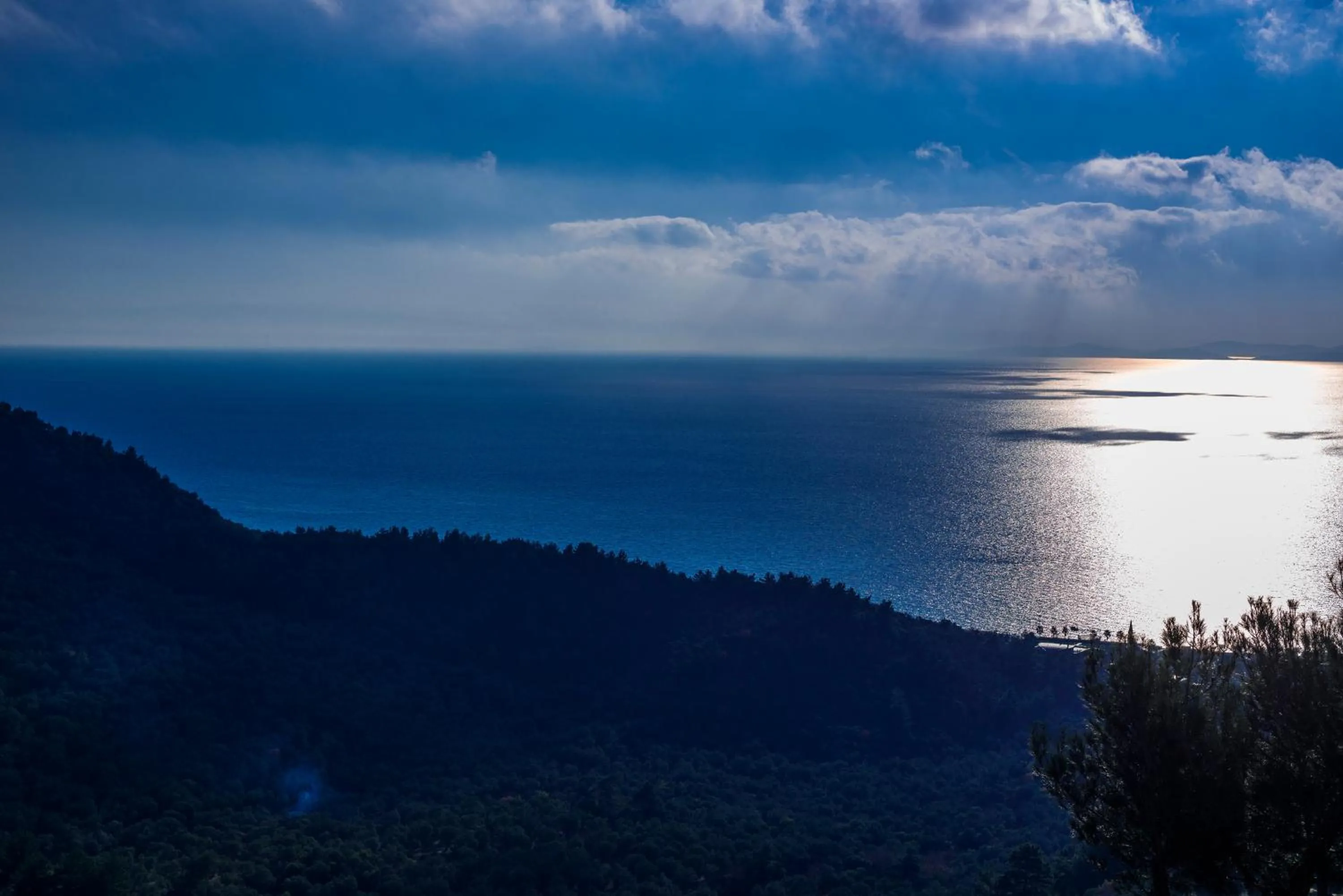 Sea view in Assos Kartal Yuvasi Hotel