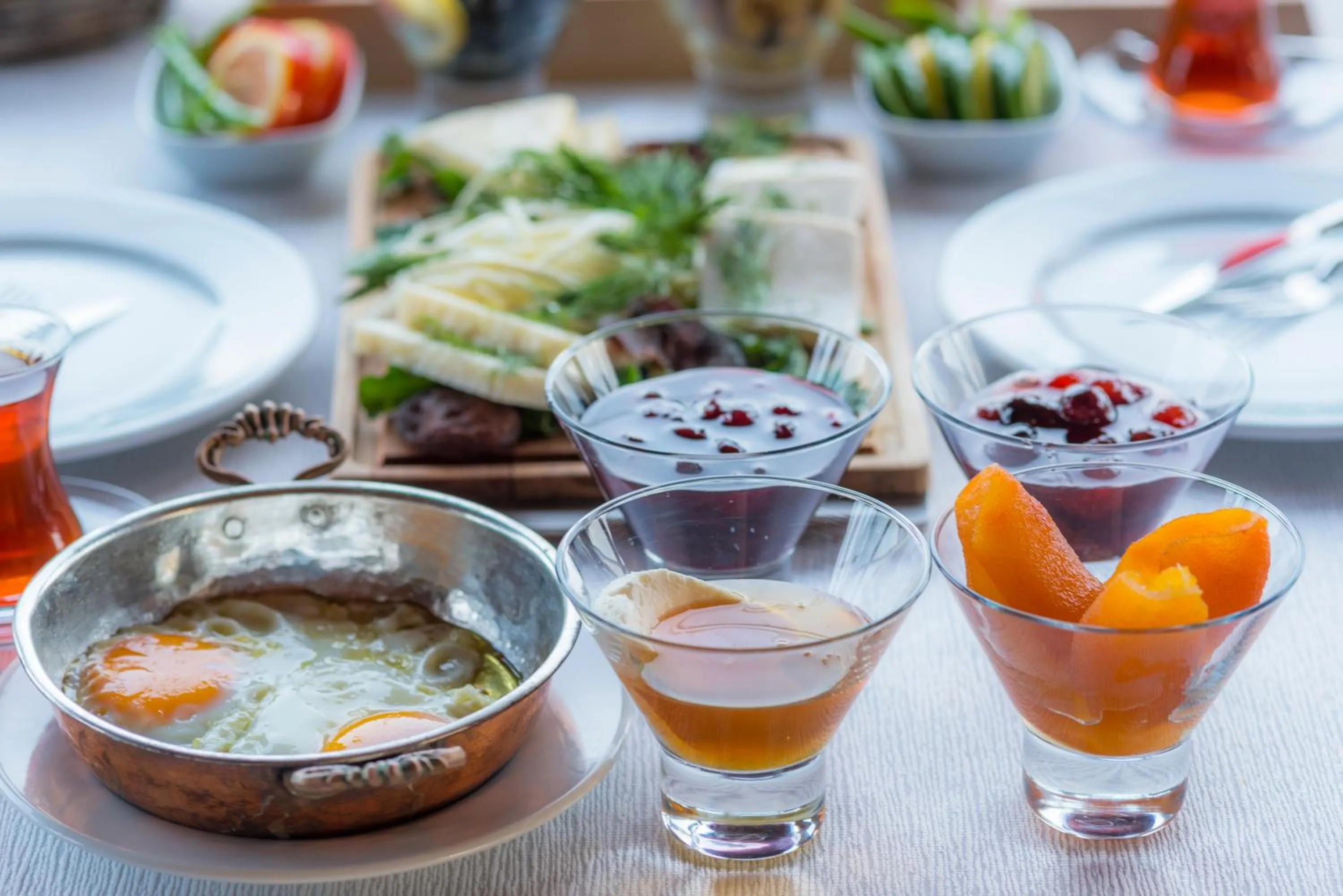 Breakfast in Assos Kartal Yuvasi Hotel