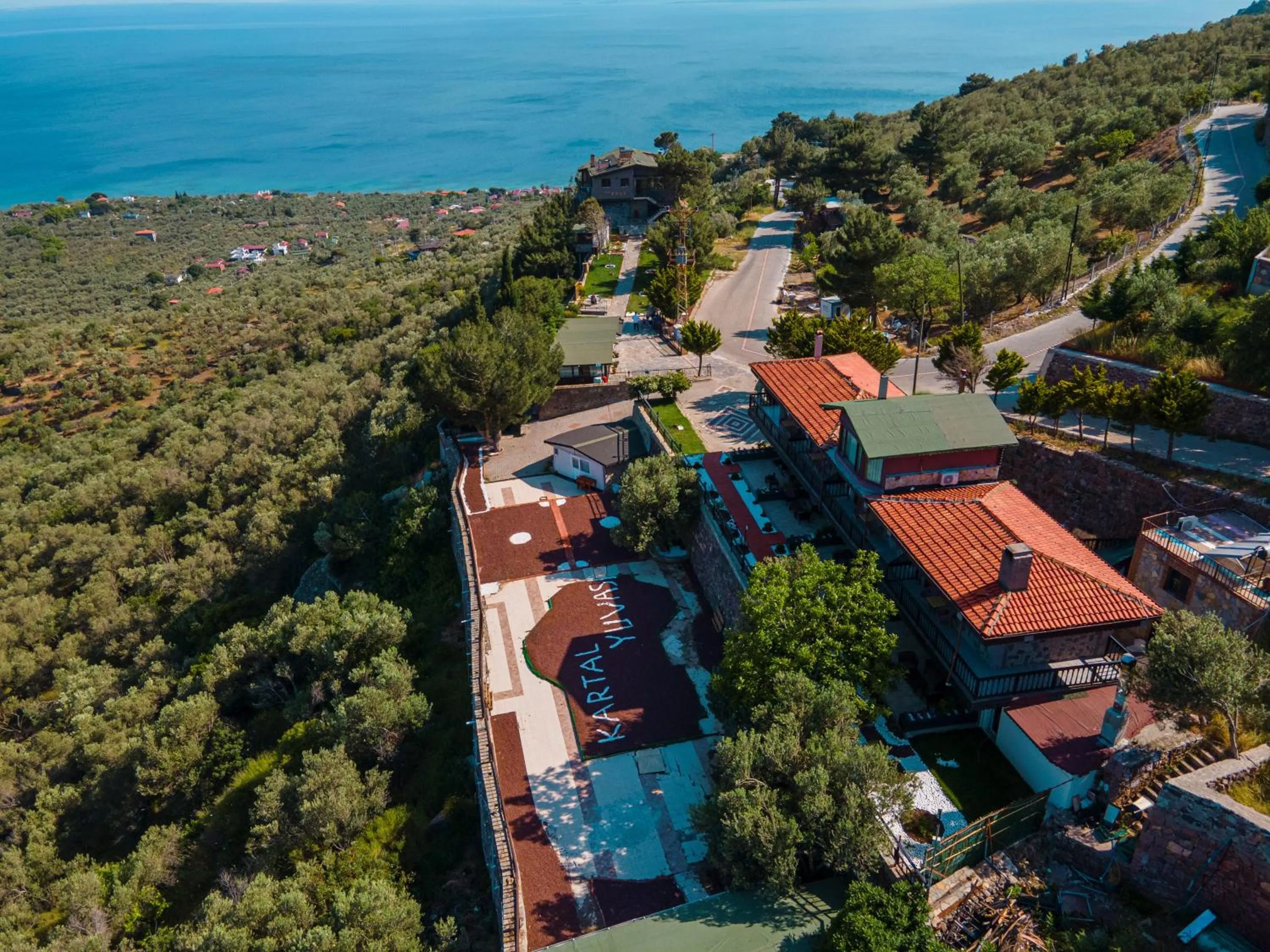 Property building in Assos Kartal Yuvasi Hotel
