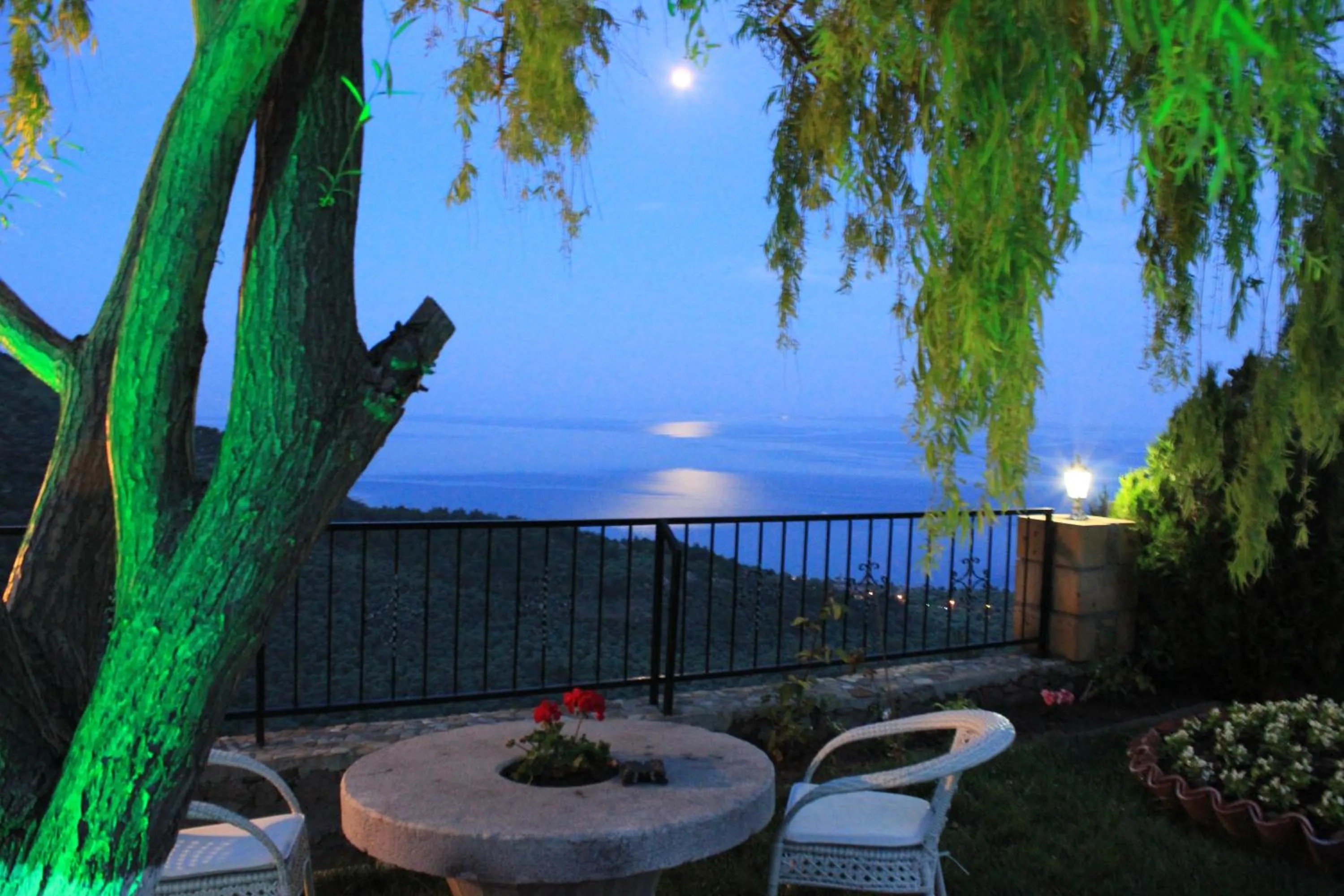 Garden in Assos Kartal Yuvasi Hotel
