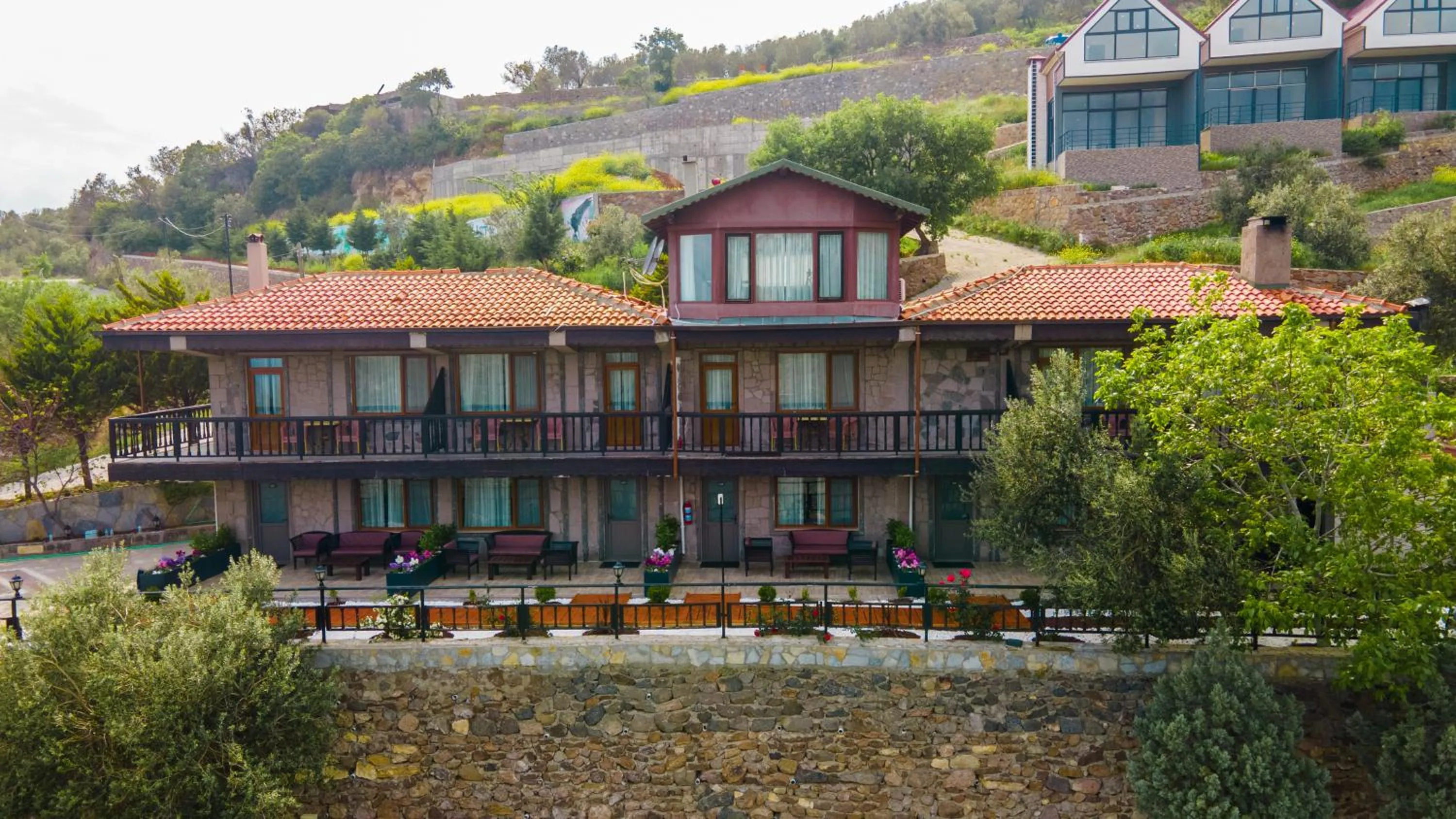 Property building in Assos Kartal Yuvasi Hotel