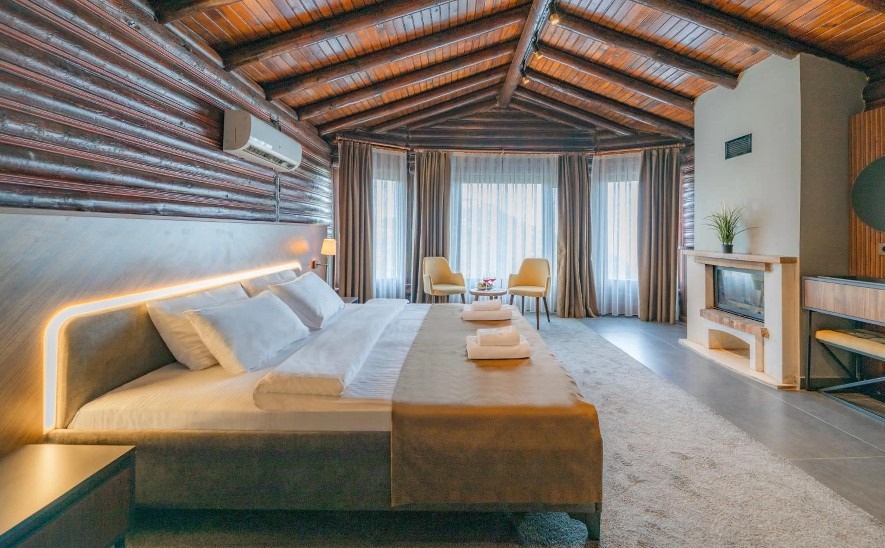 Photo of the whole room in Assos Kartal Yuvası Hotel