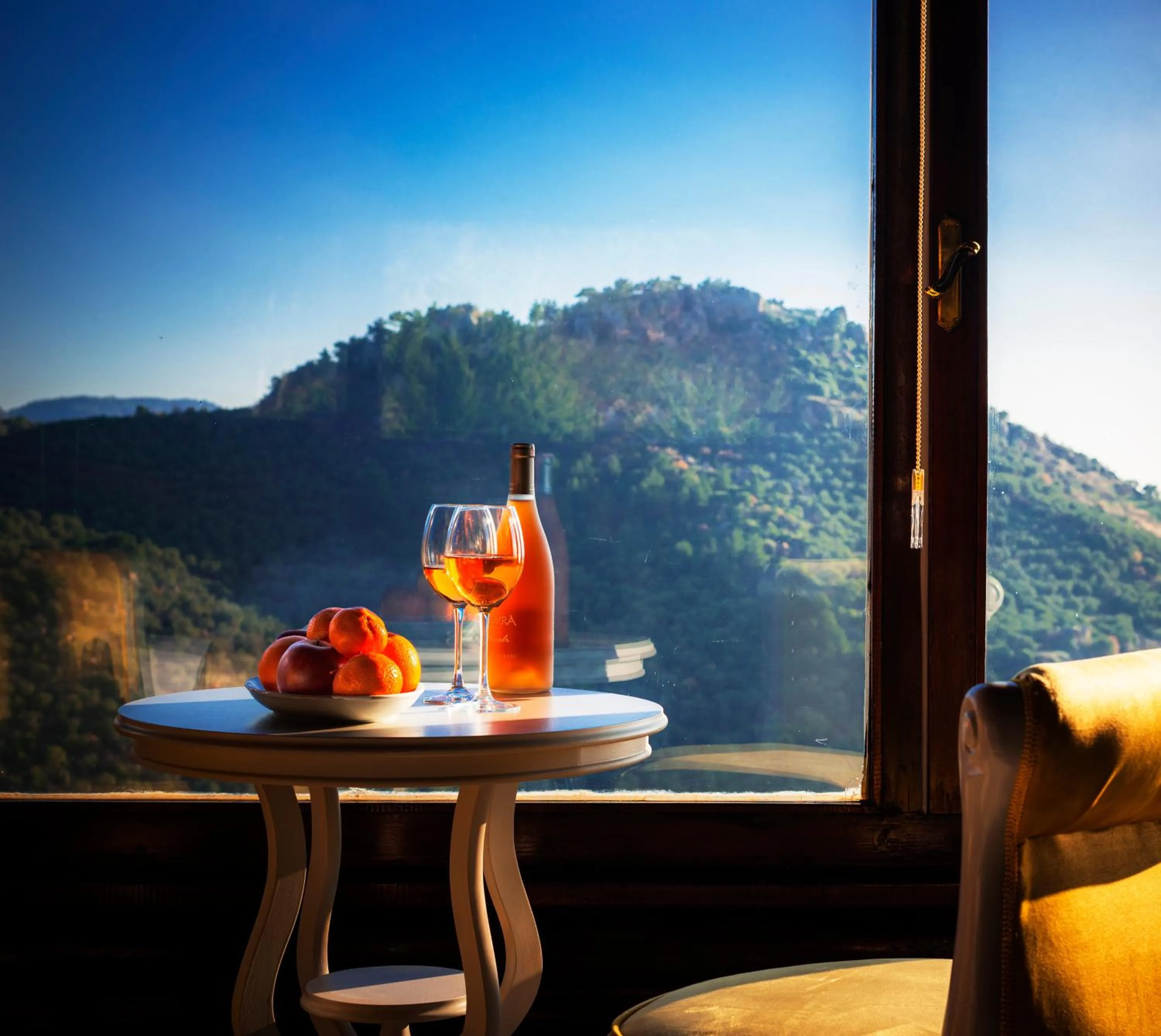 Food and drinks in Assos Kartal Yuvasi Hotel