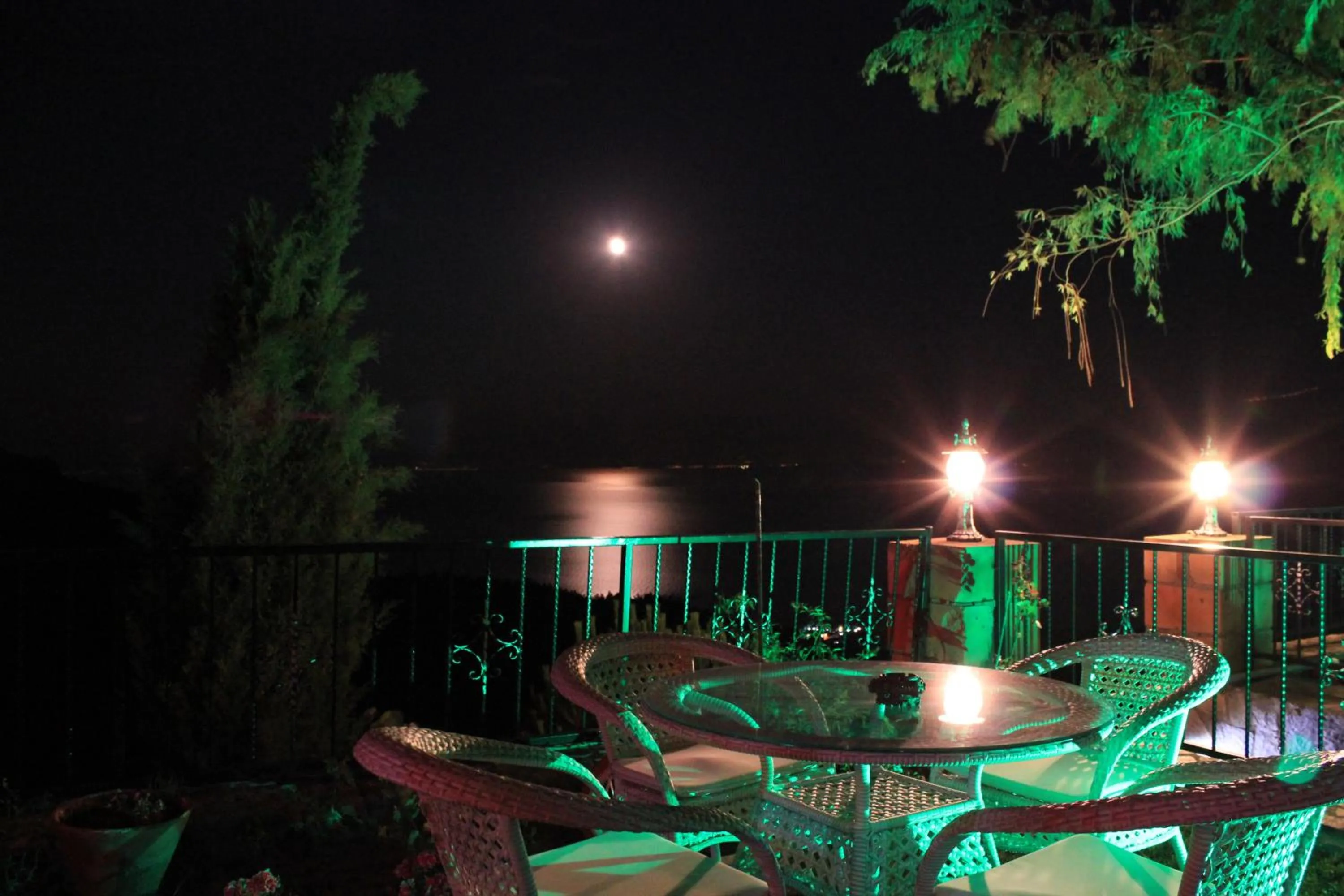 Garden in Assos Kartal Yuvasi Hotel