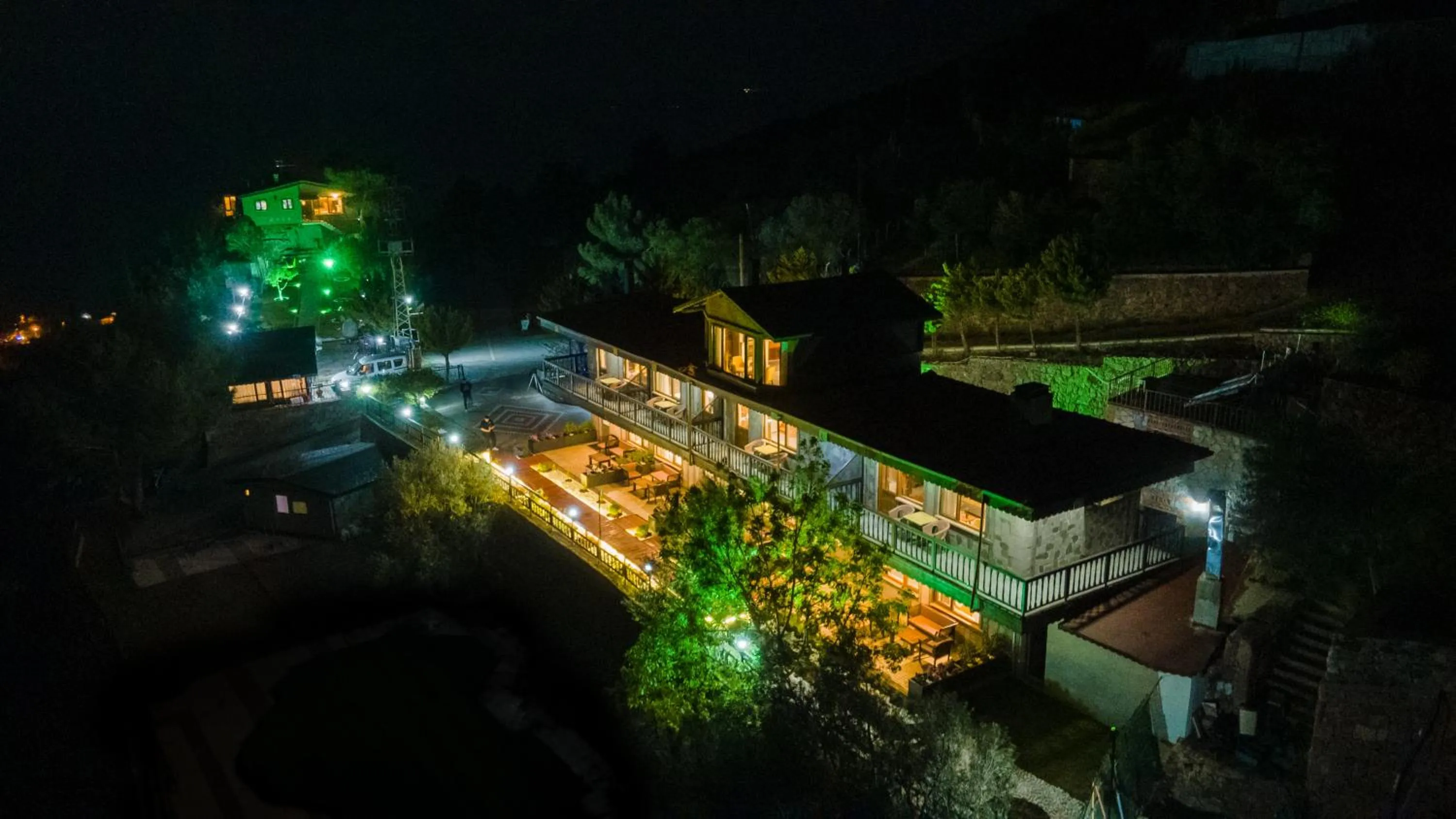 Property building in Assos Kartal Yuvasi Hotel