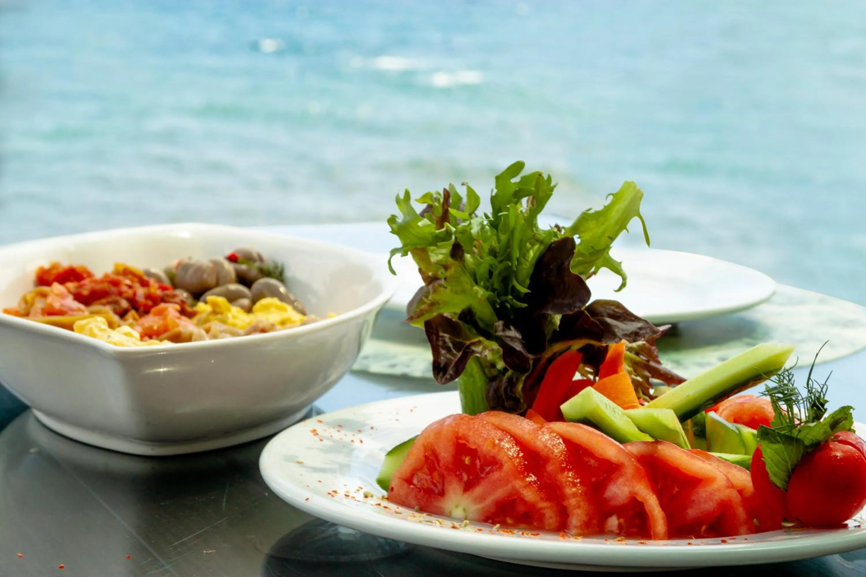 Food and drinks in Assos Kartal Yuvasi Hotel