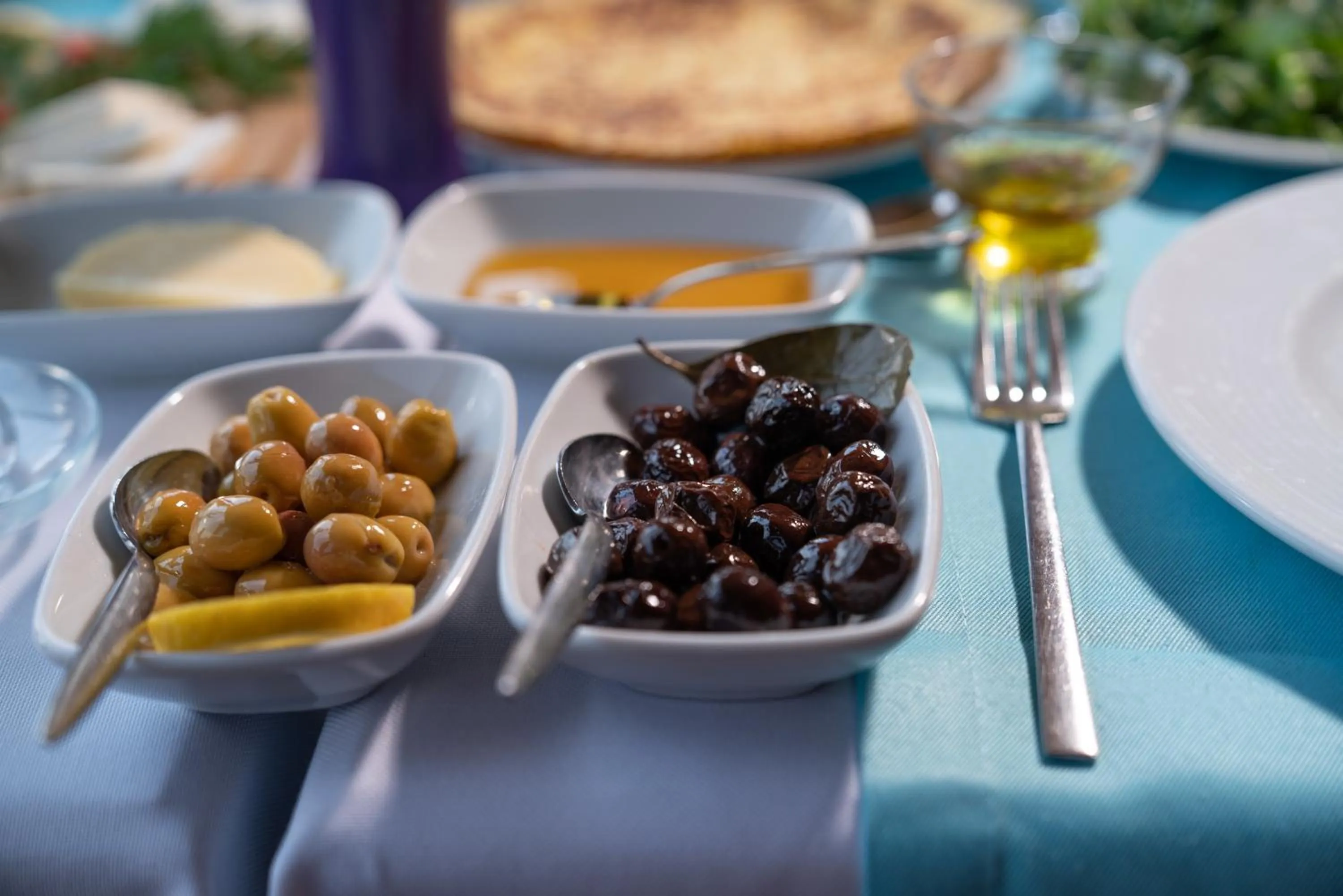 Breakfast in Assos Kartal Yuvasi Hotel