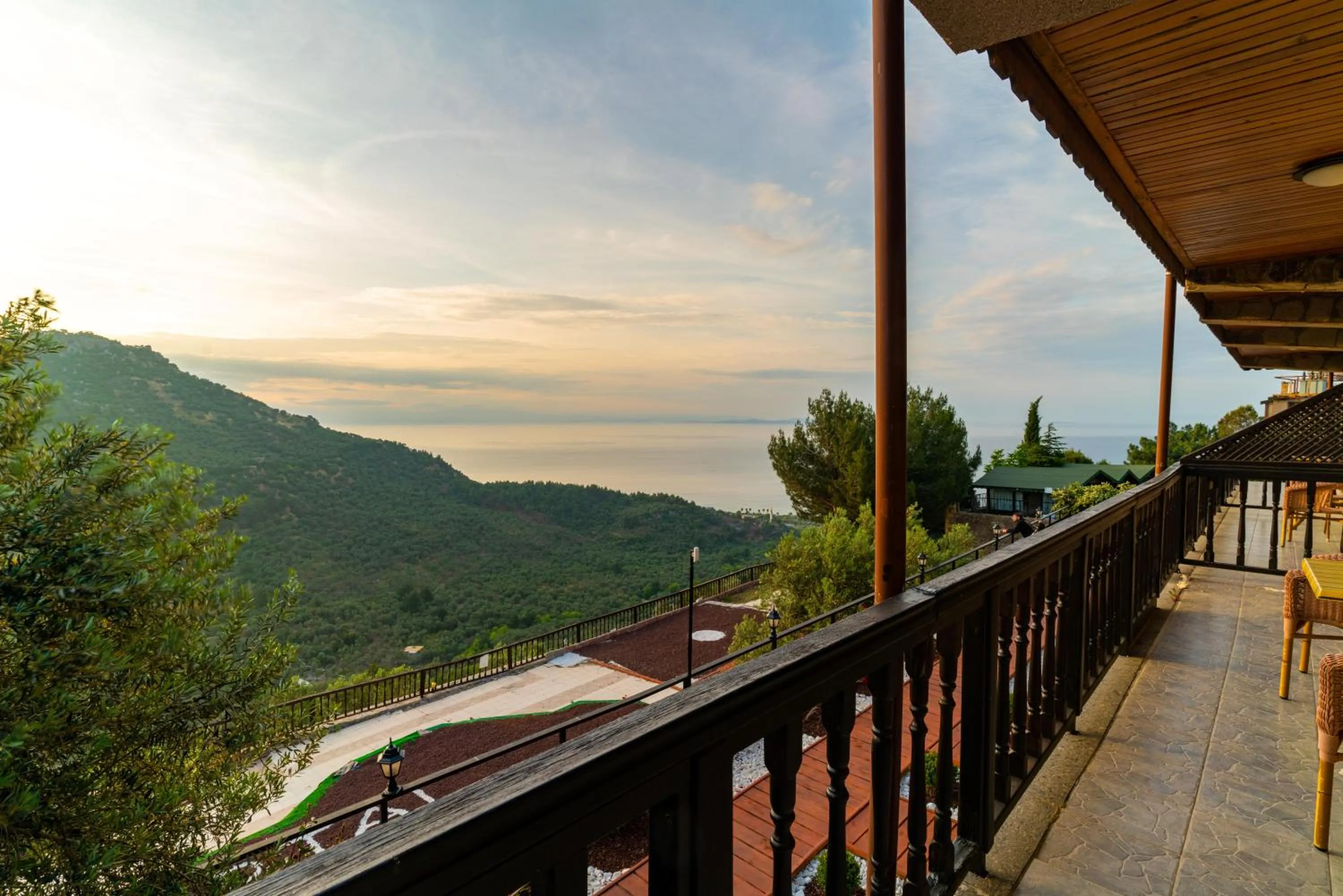 View (from property/room) in Assos Kartal Yuvasi Hotel