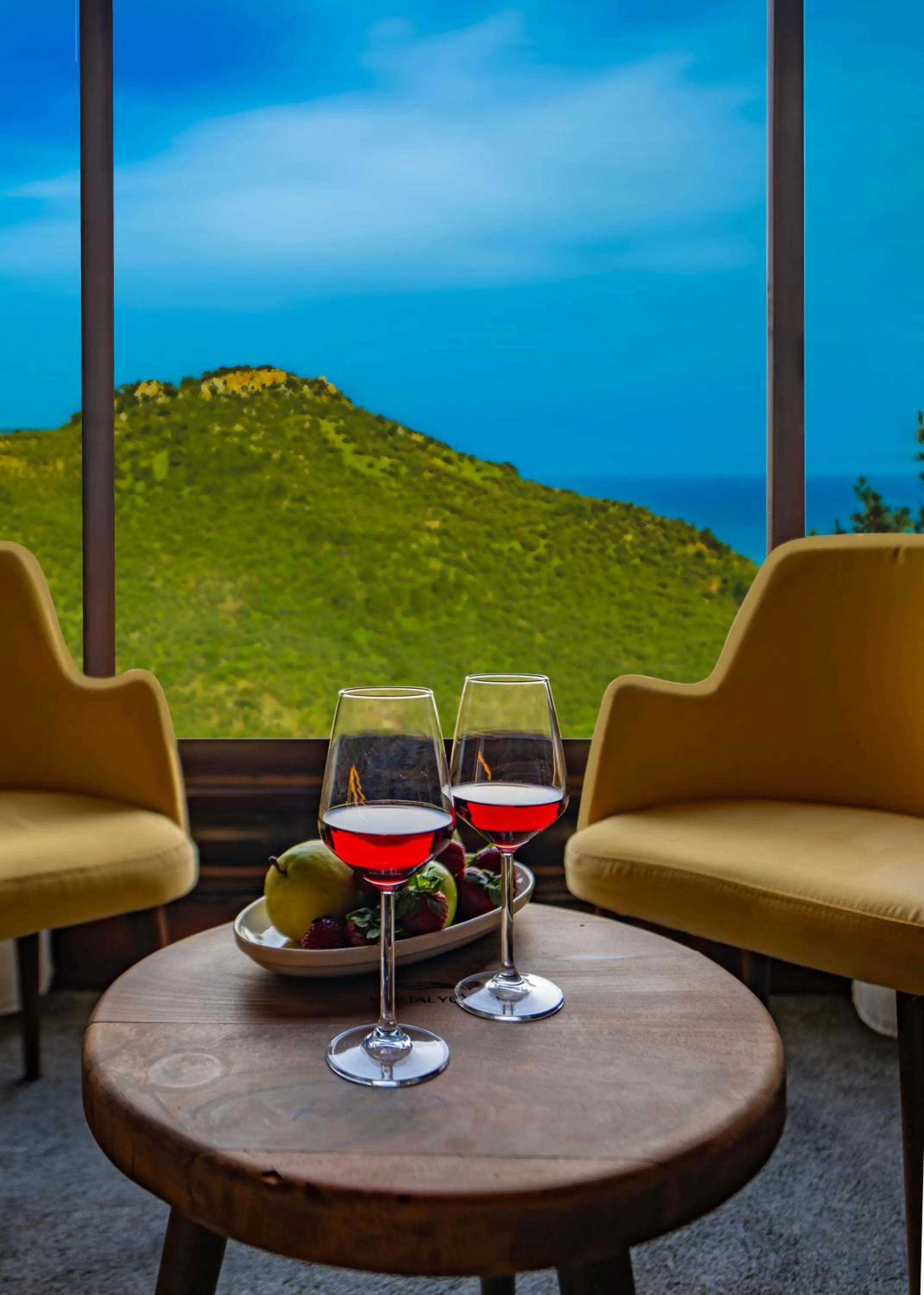 View (from property/room) in Assos Kartal Yuvası Hotel