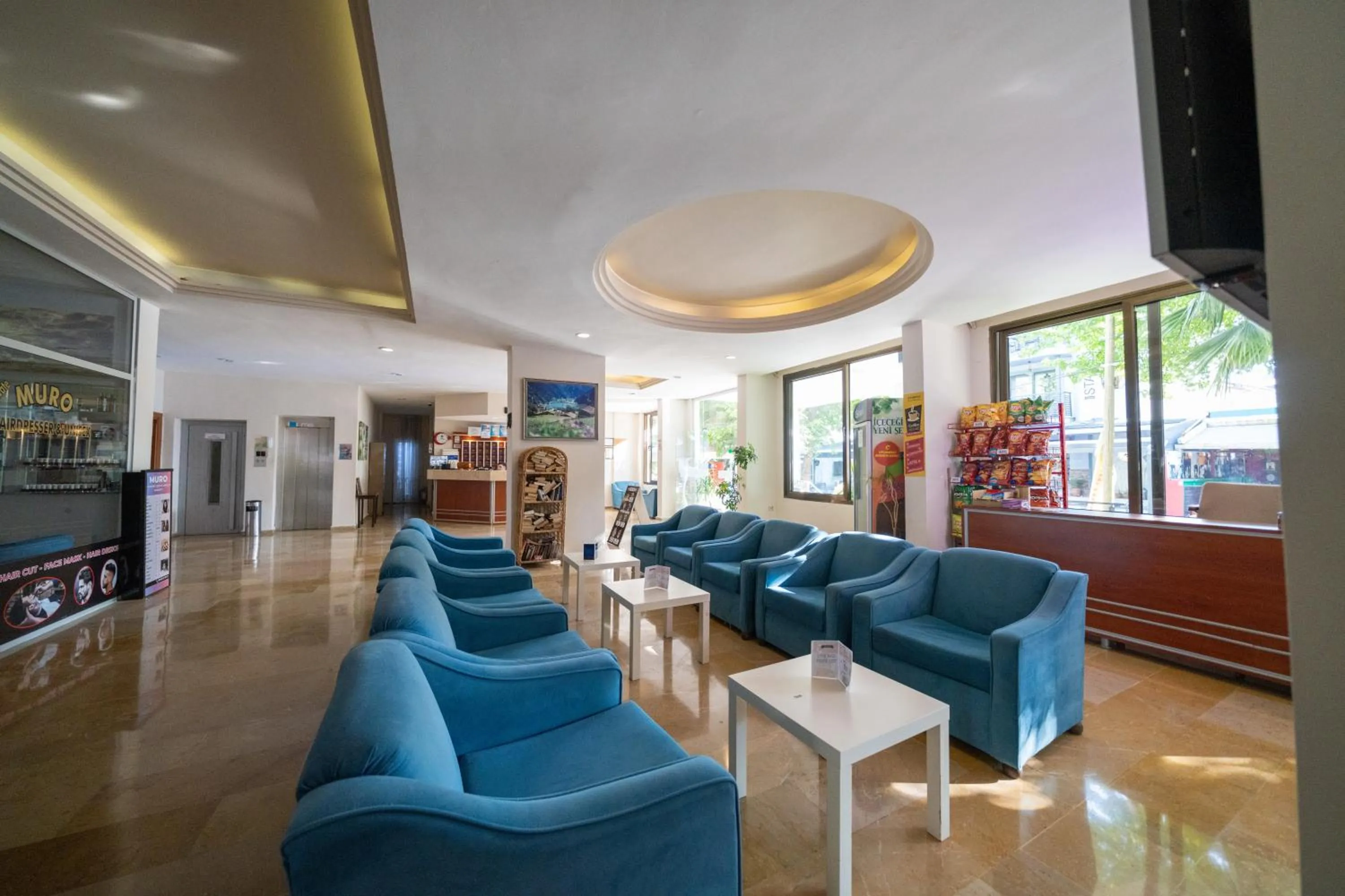 Seating area in Private Hotel