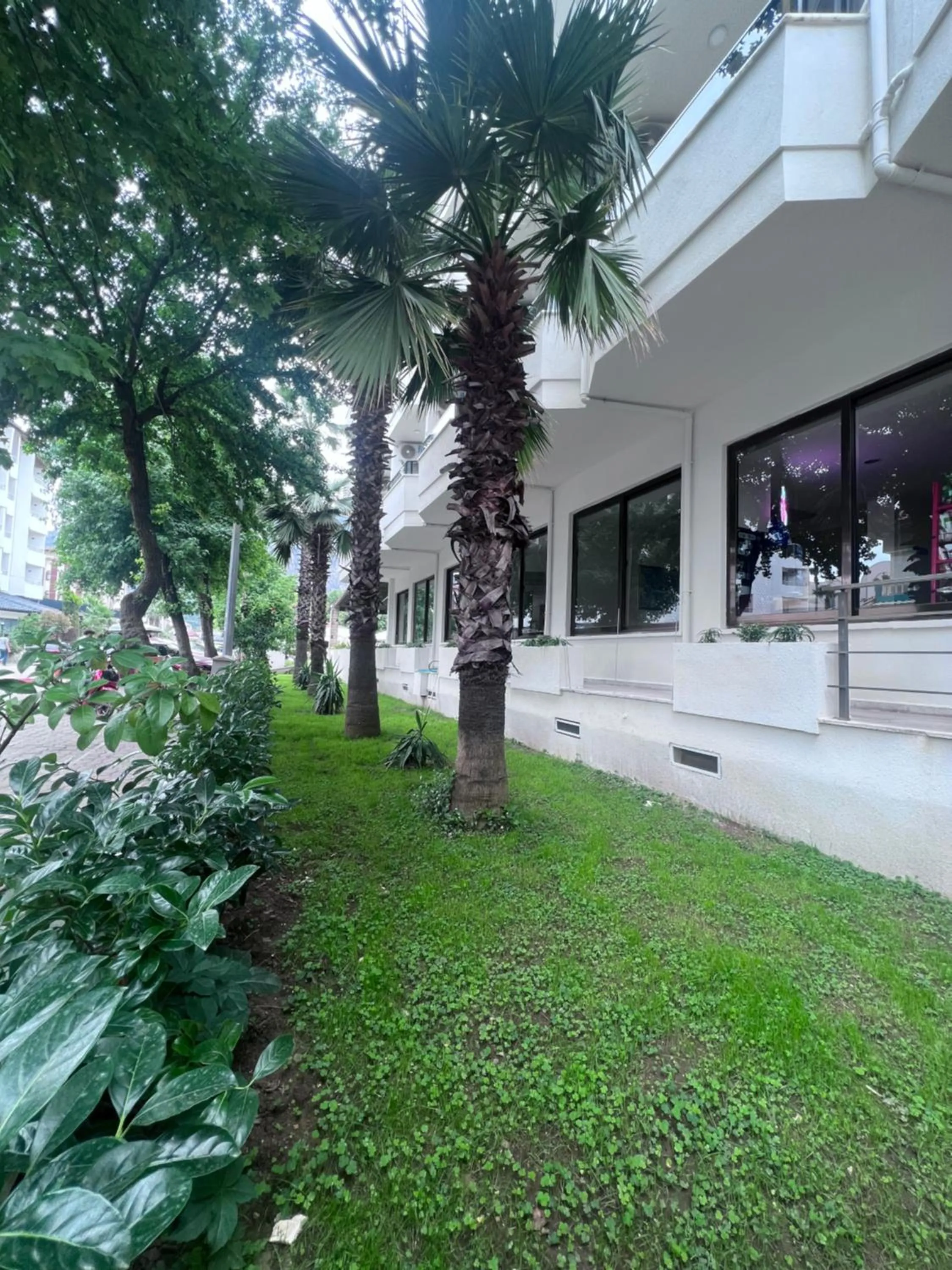 Property building in Private Hotel