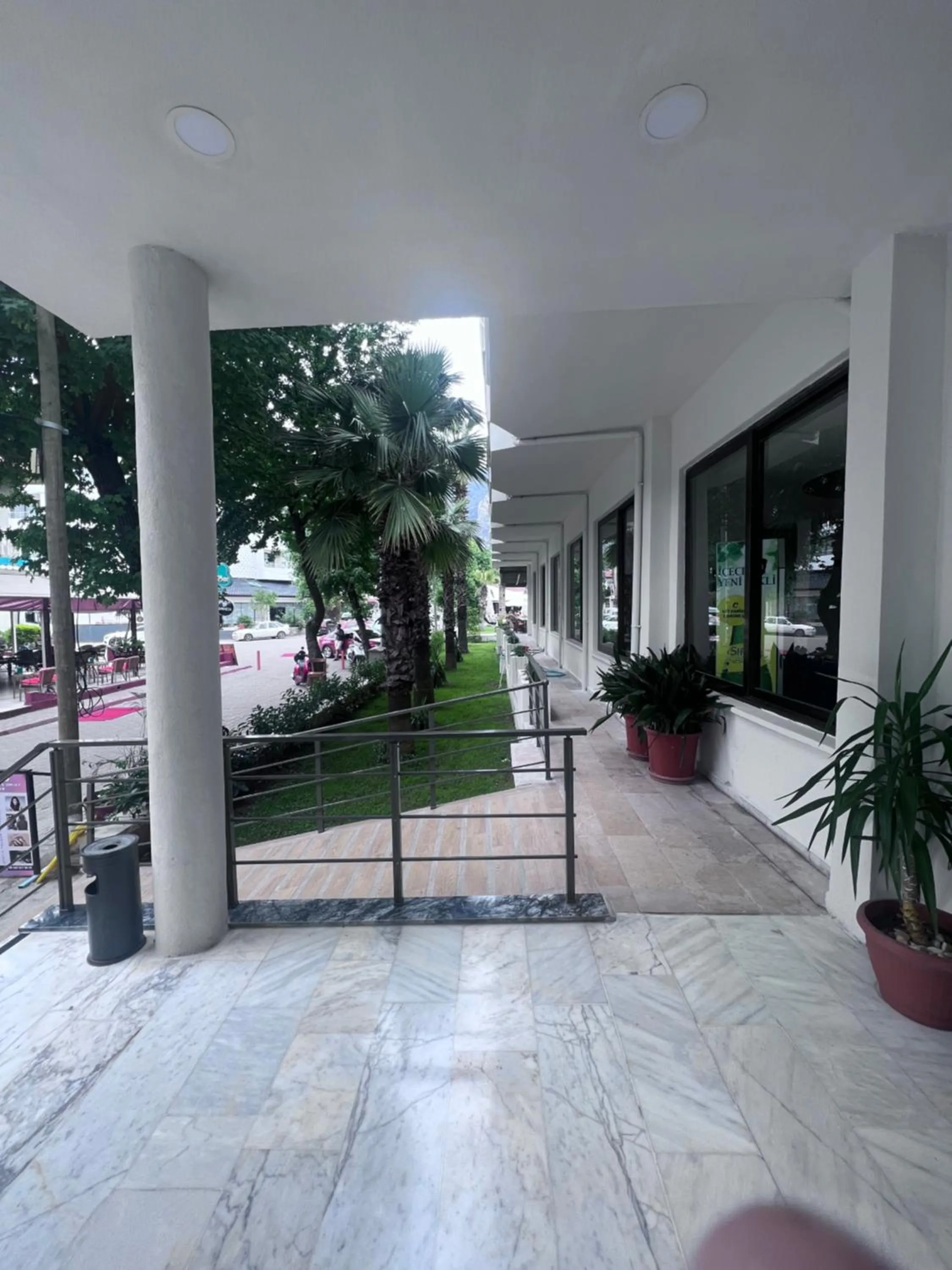 Property building in Private Hotel