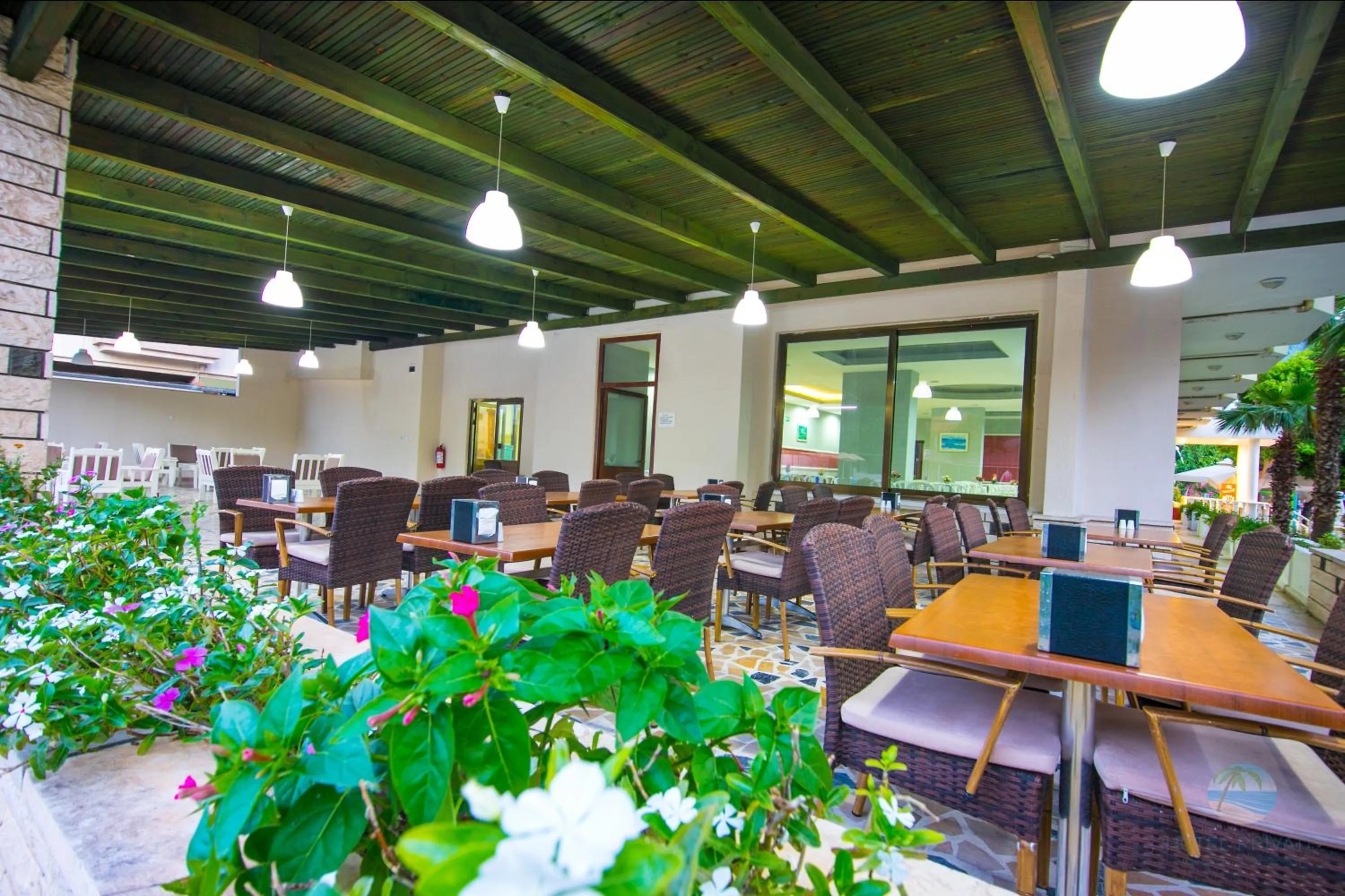 Balcony/Terrace in Private Hotel