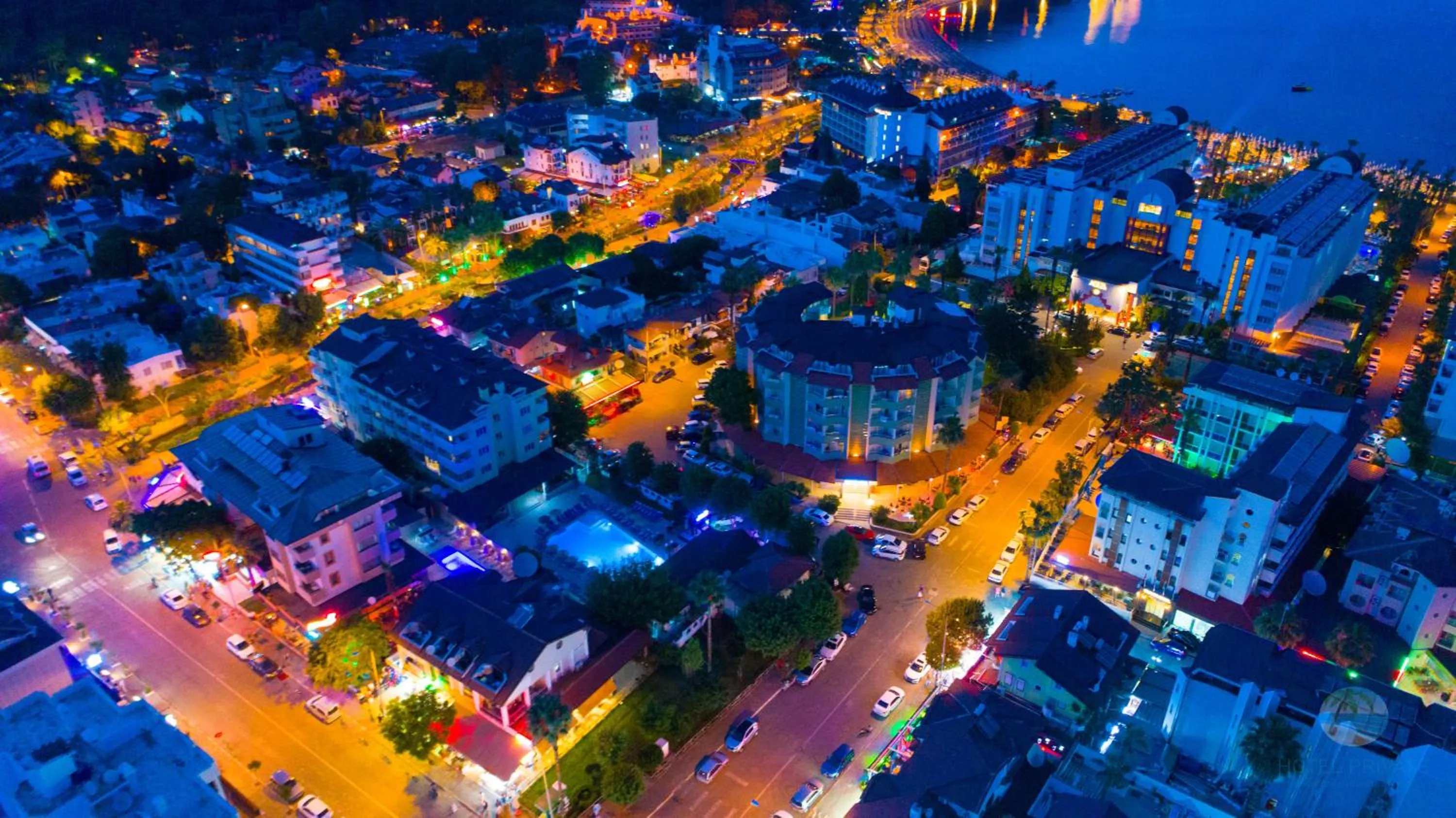 City view in Private Hotel