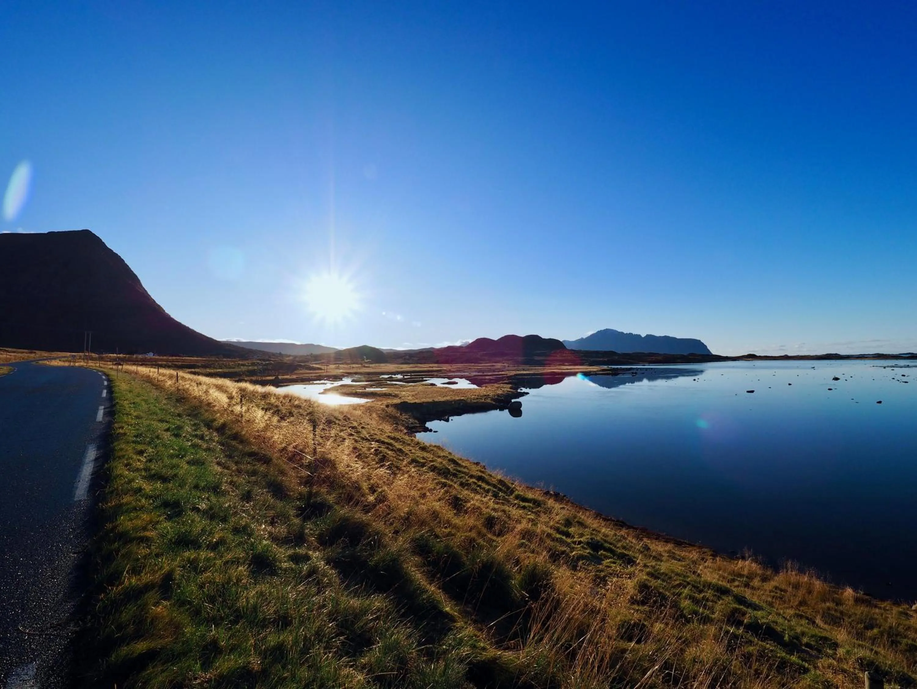 Lighthouse Panorama Lofoten