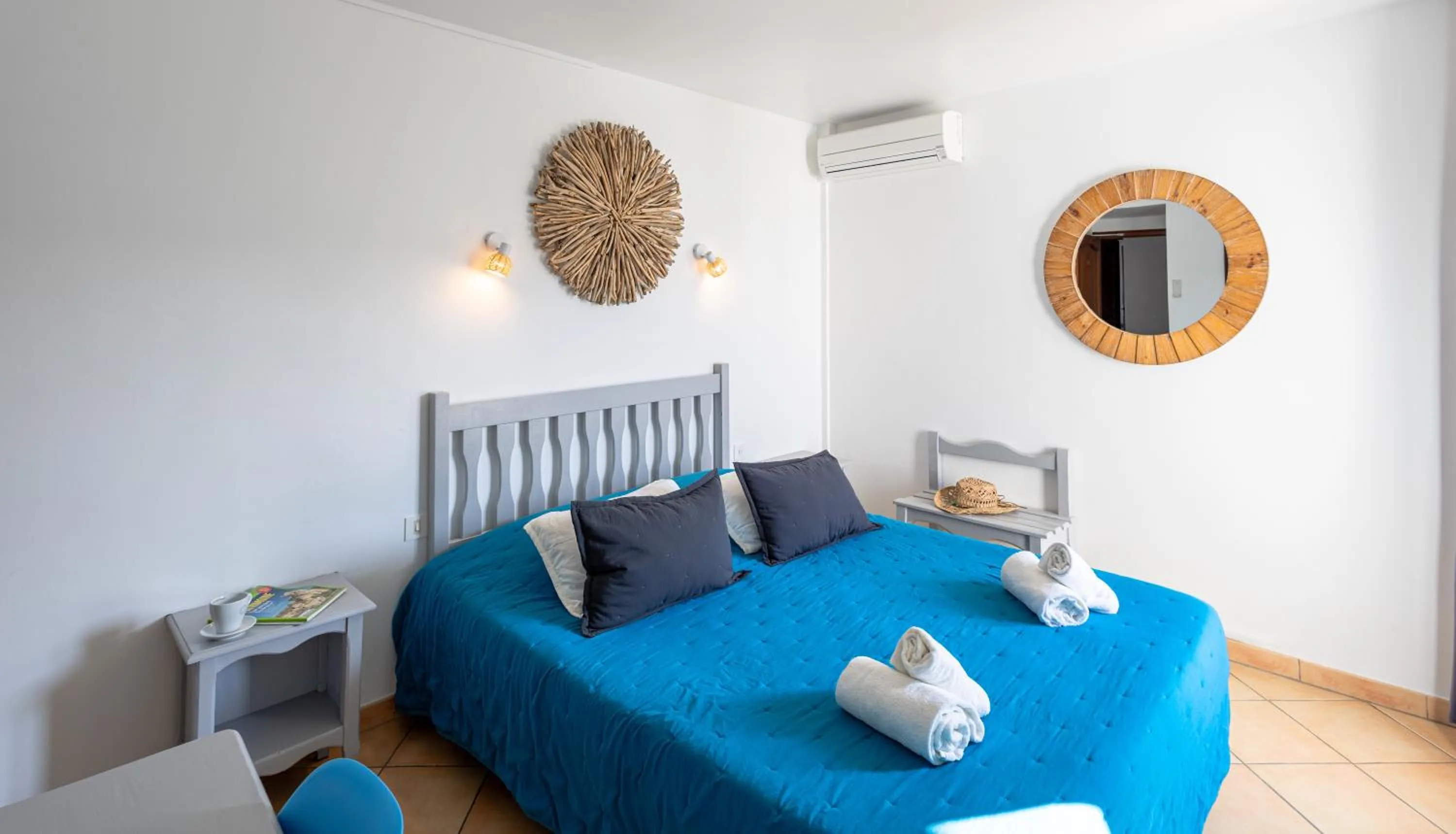 Bedroom in Le Fangassier