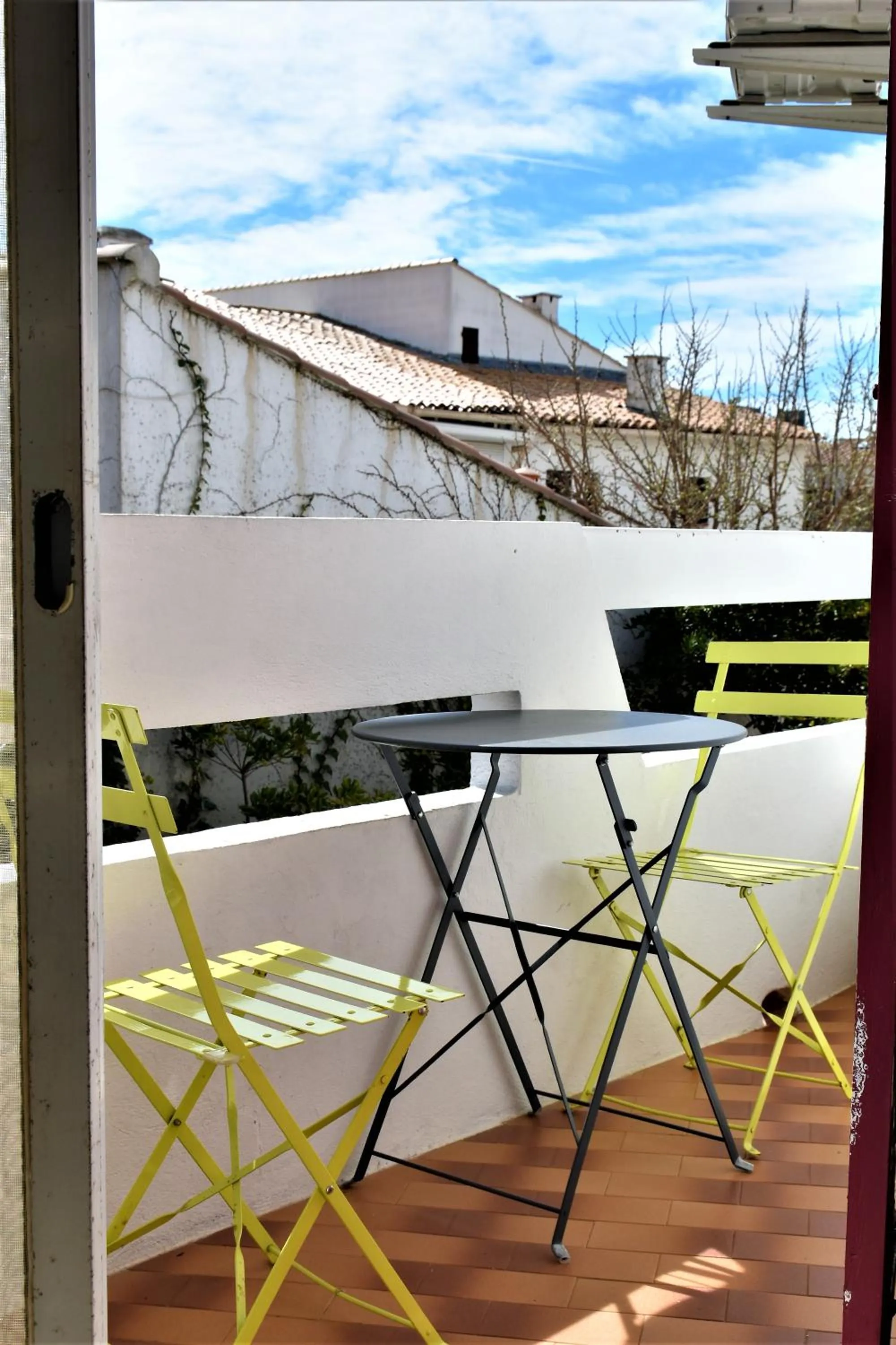 Balcony/Terrace in Le Fangassier