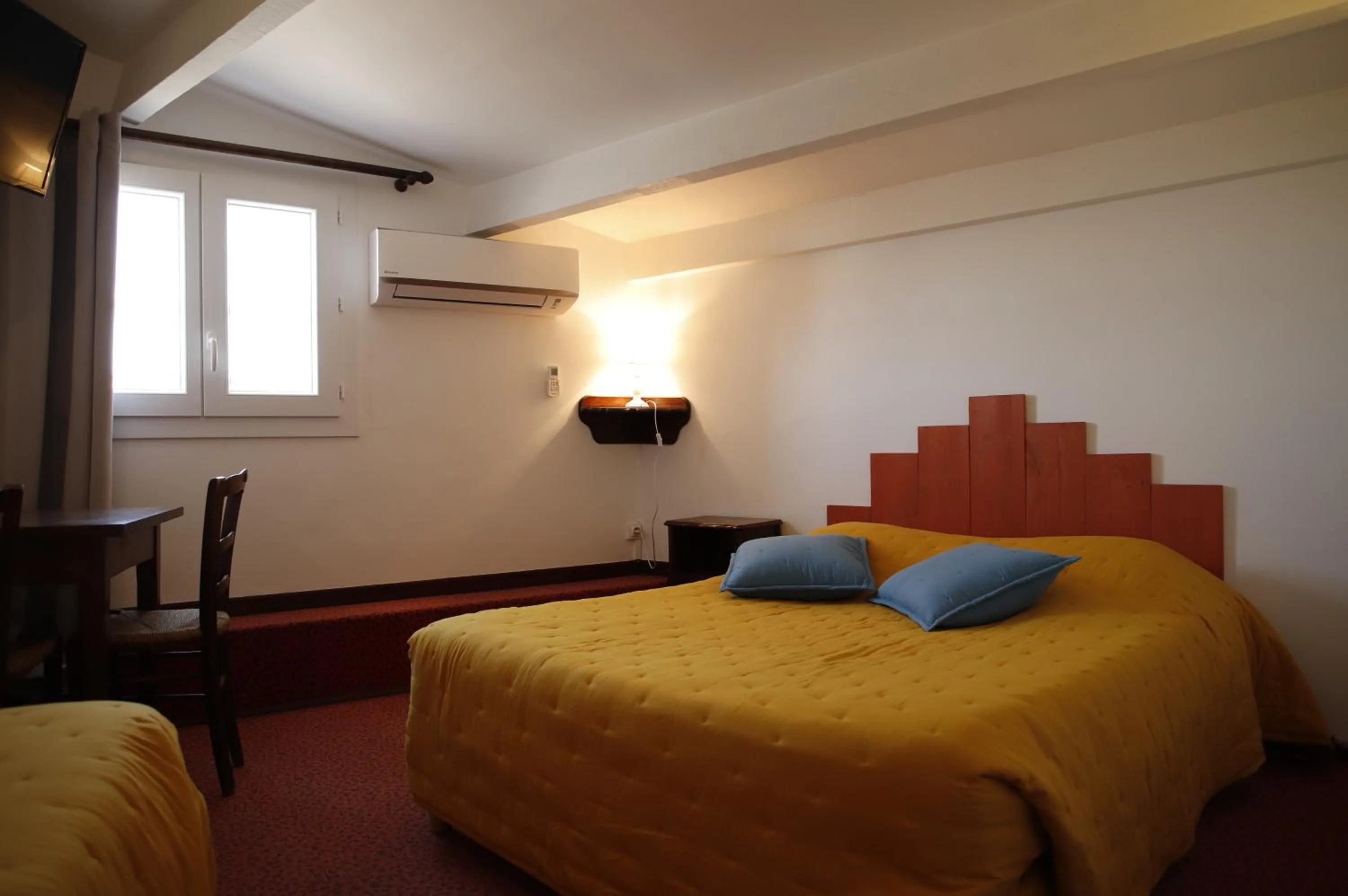 Bedroom in Le Fangassier