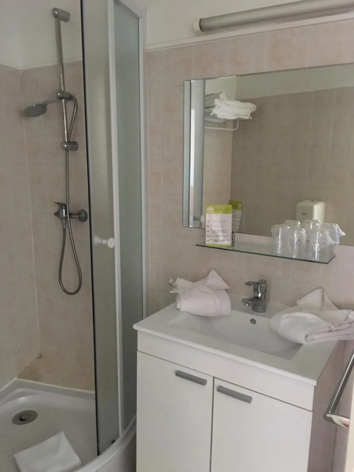 Bathroom in Le Fangassier