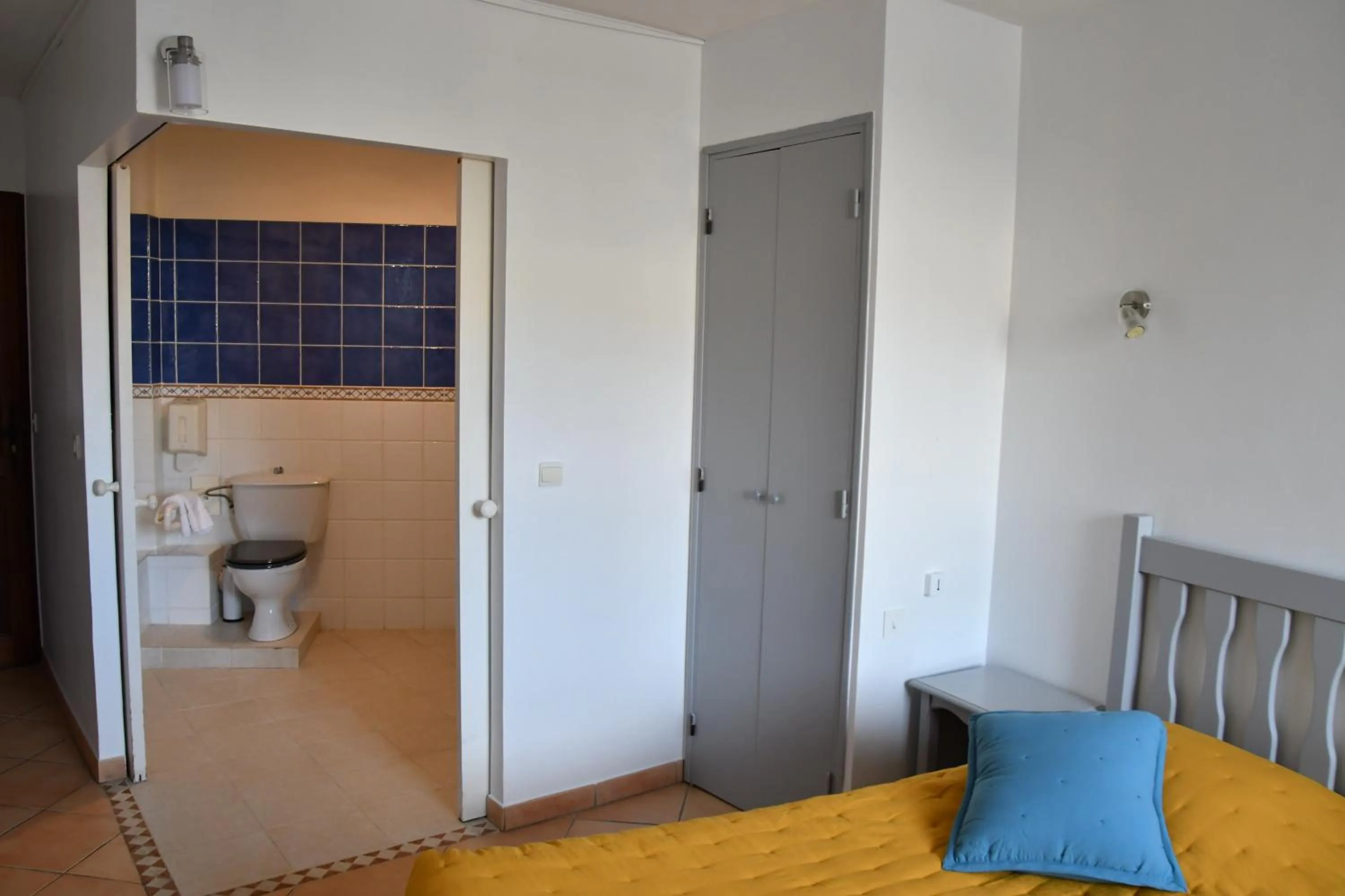 Bathroom in Le Fangassier