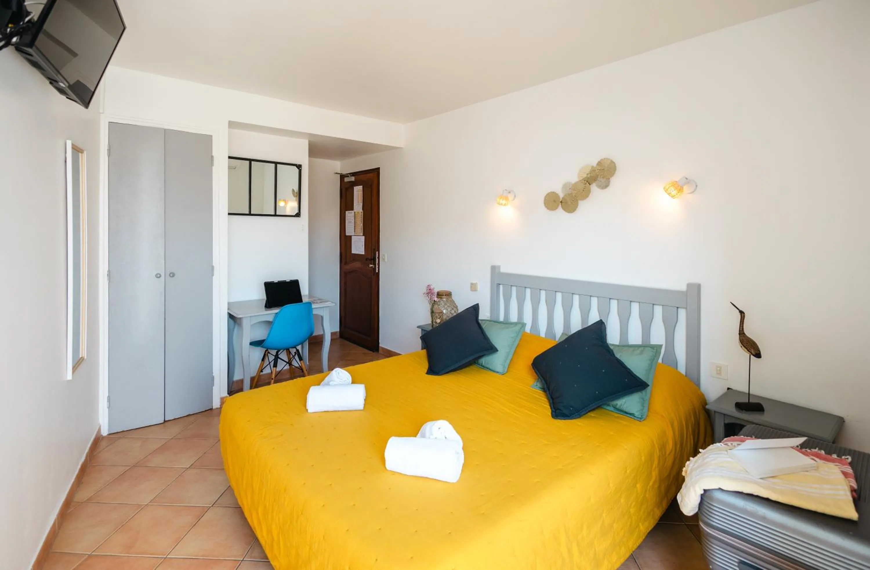 Bedroom in Le Fangassier