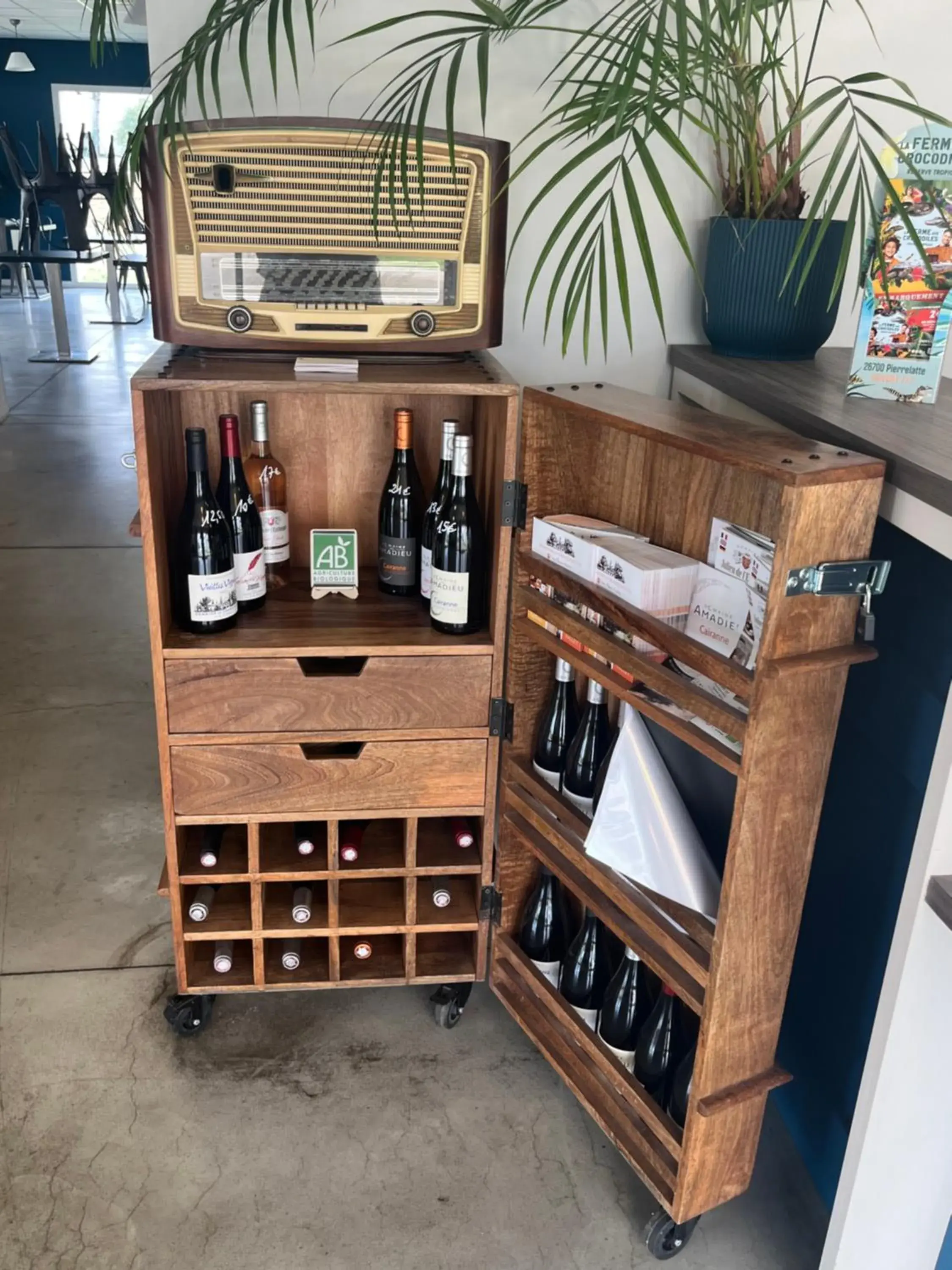 Lounge or bar in Hotel Caiman Lounge or bar in Hotel Caiman