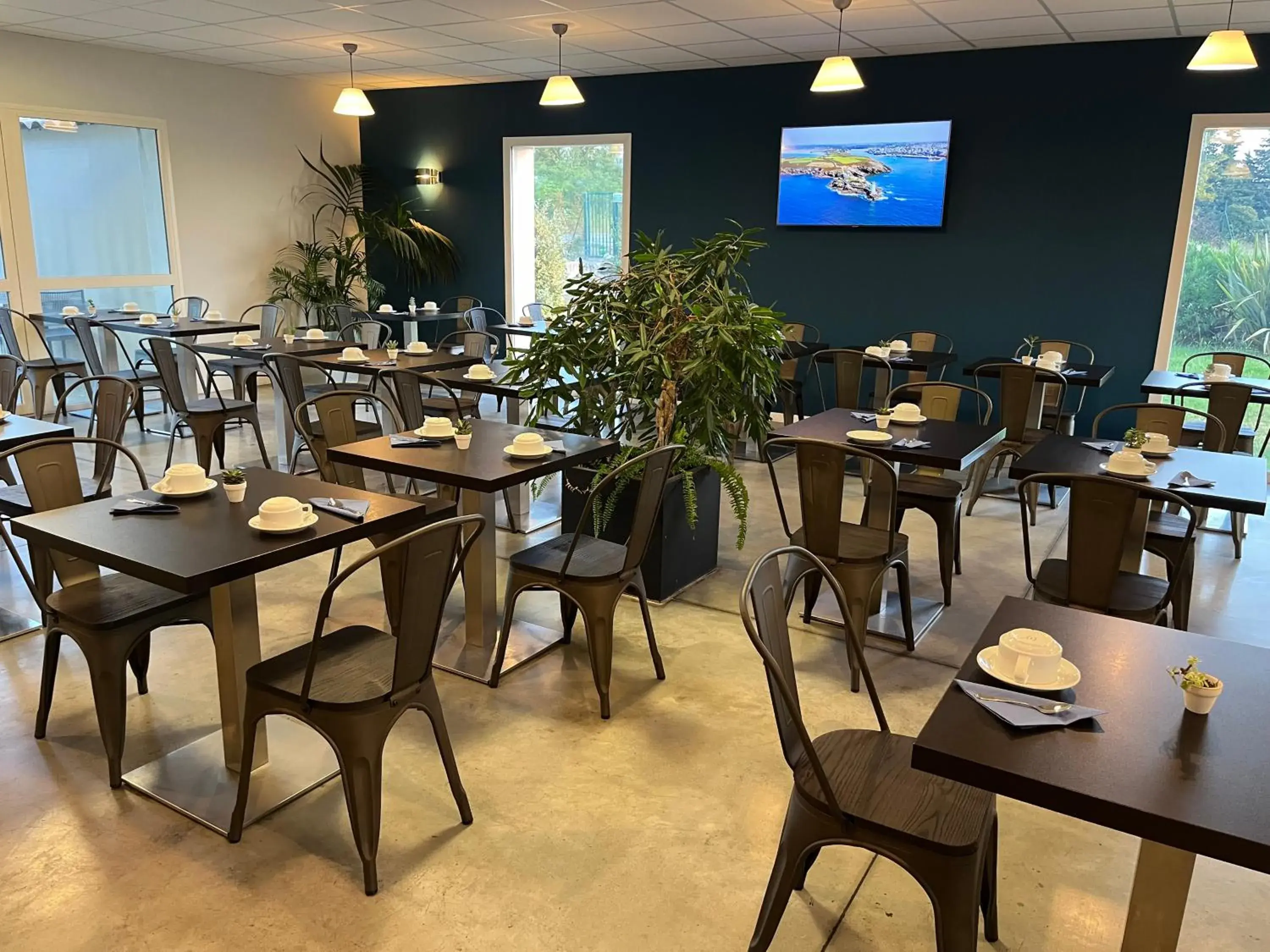 Breakfast in Hotel Caiman Breakfast in Hotel Caiman