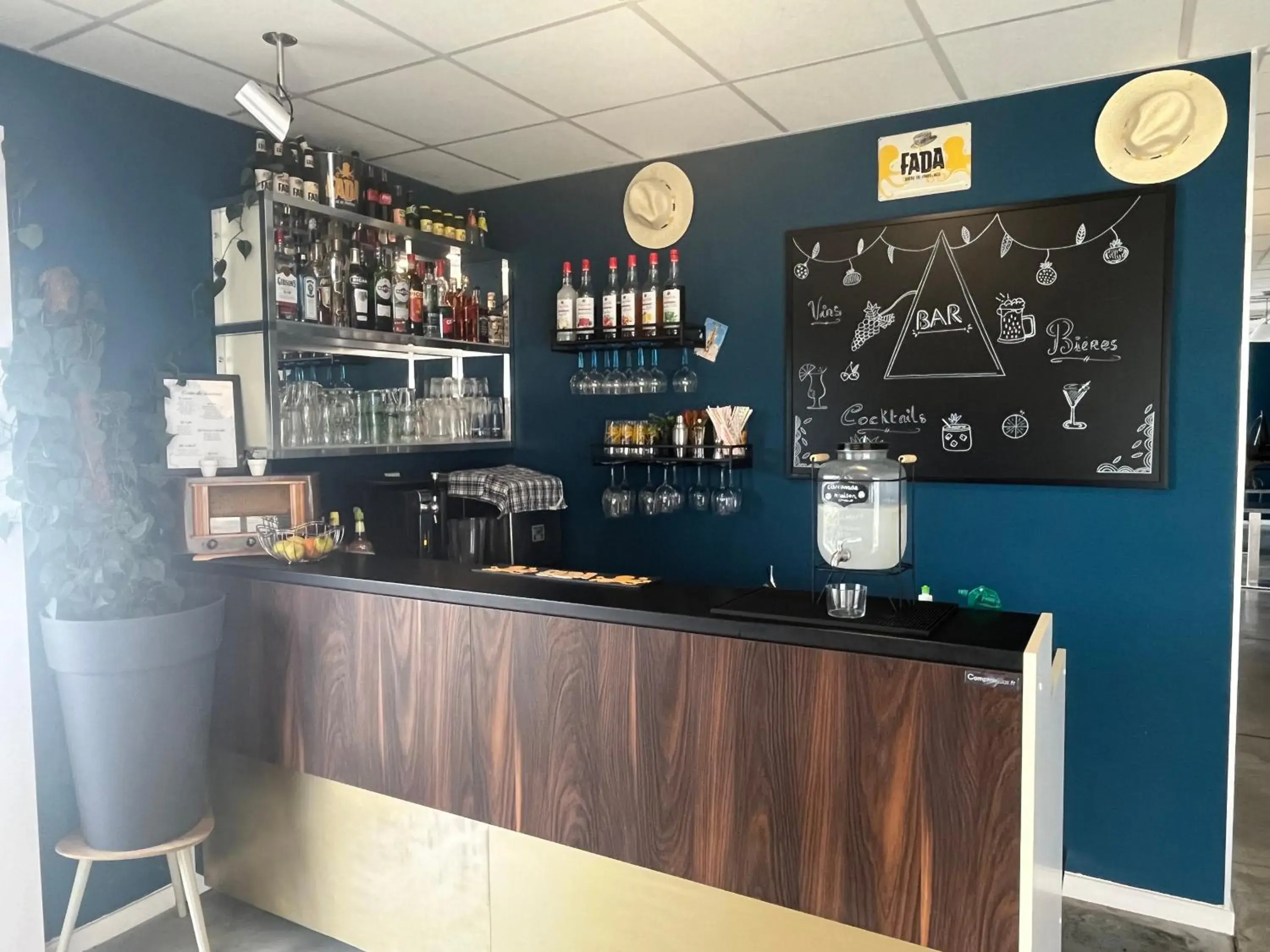 Lounge or bar in Hotel Caiman Lounge or bar in Hotel Caiman