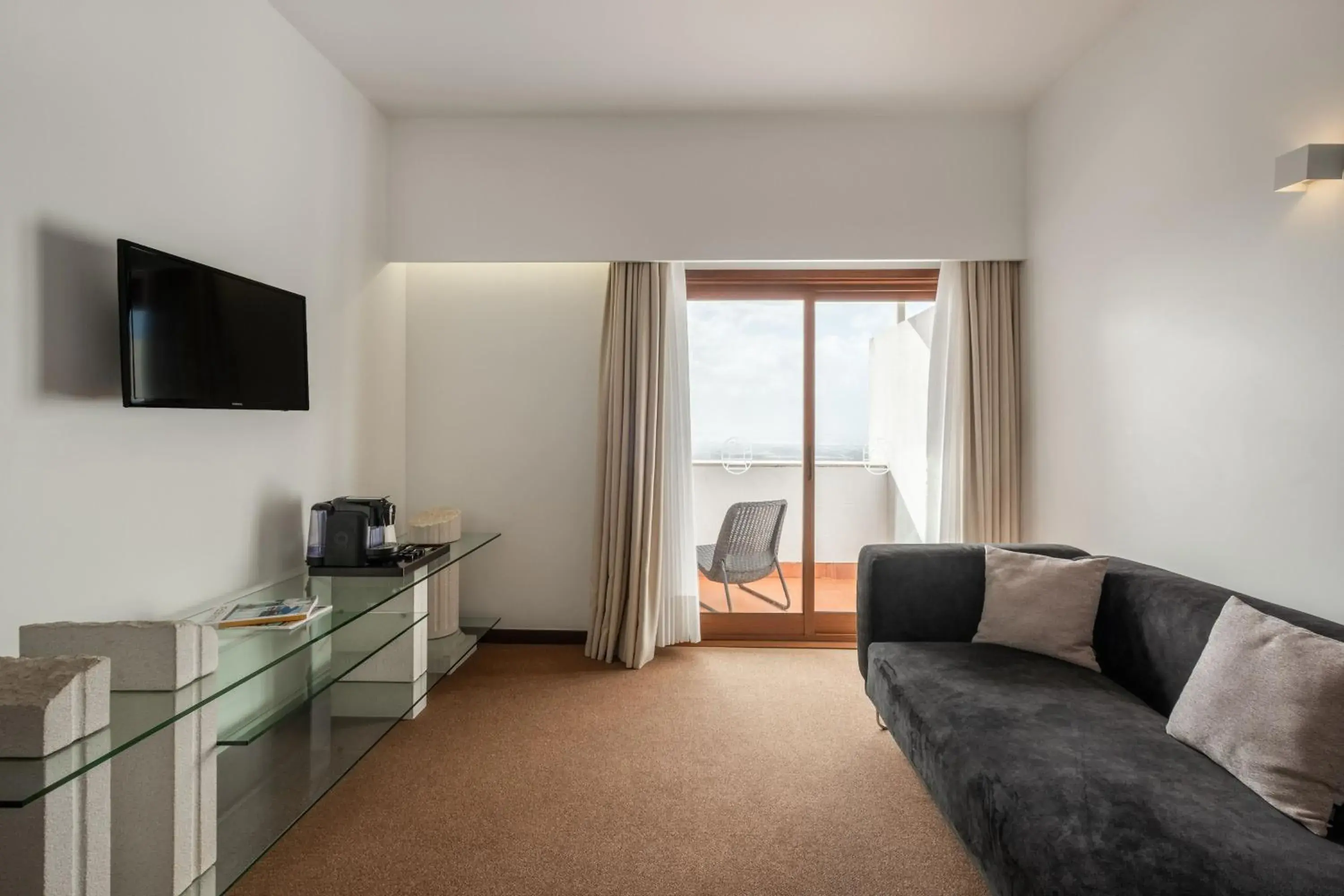 Living room in Sao Felix Hotel Hillside & Nature Living room in Sao Felix Hotel Hillside & Nature