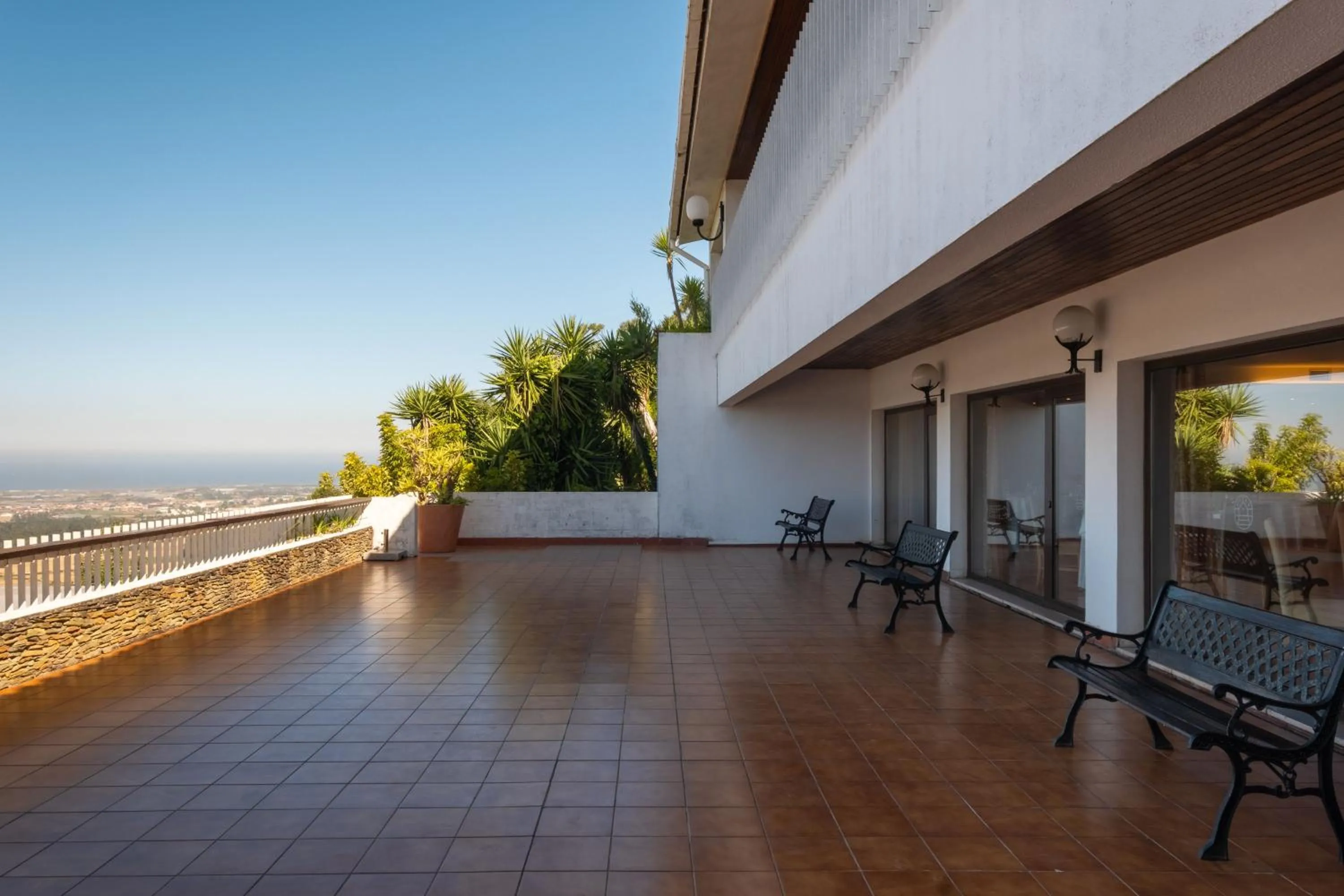 Balcony/Terrace in Sao Felix Hotel Hillside & Nature