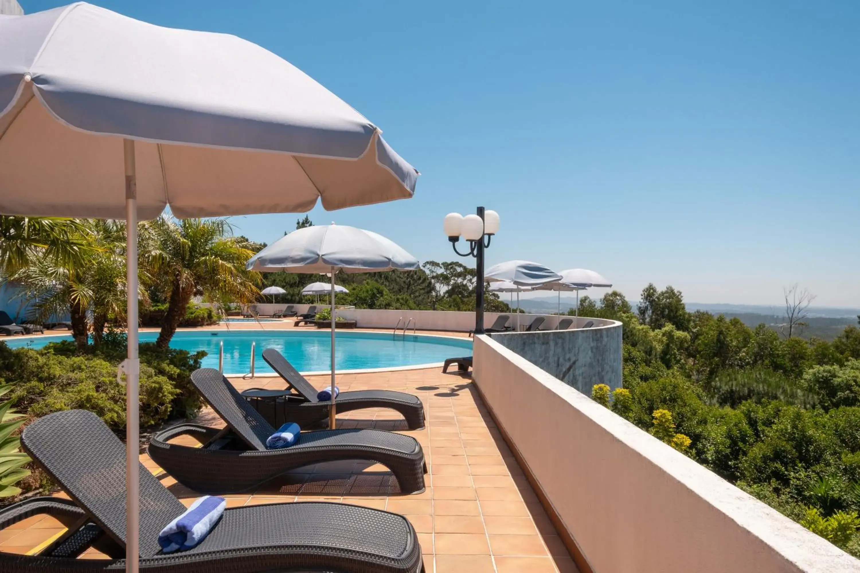 Swimming pool in Sao Felix Hotel Hillside & Nature Swimming pool in Sao Felix Hotel Hillside & Nature