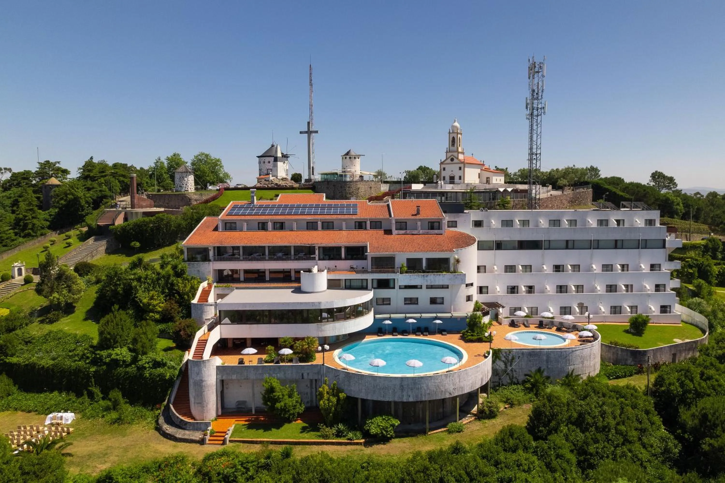 Facade/entrance in Sao Felix Hotel Hillside & Nature