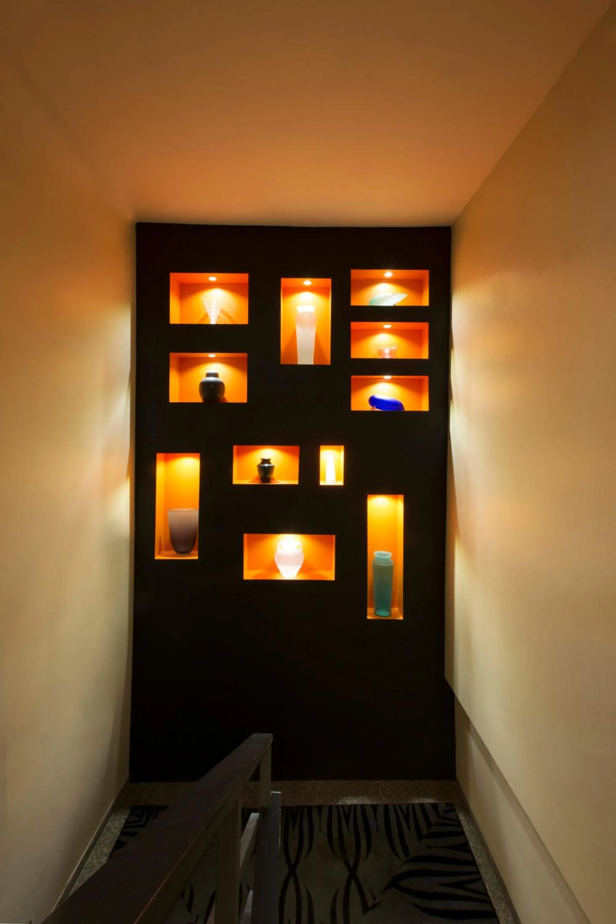 Area and facilities in Akoni Hotel