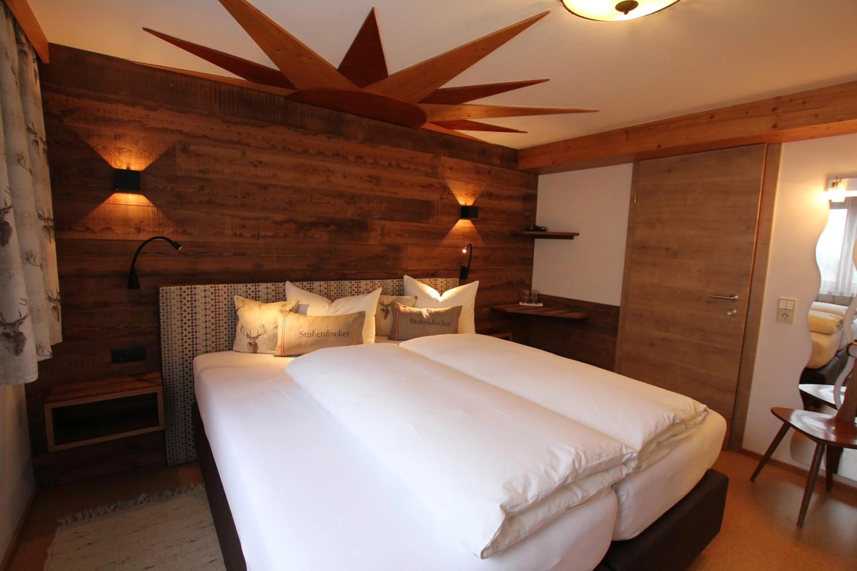 Photo of the whole room, Bed in Hotel Maroi