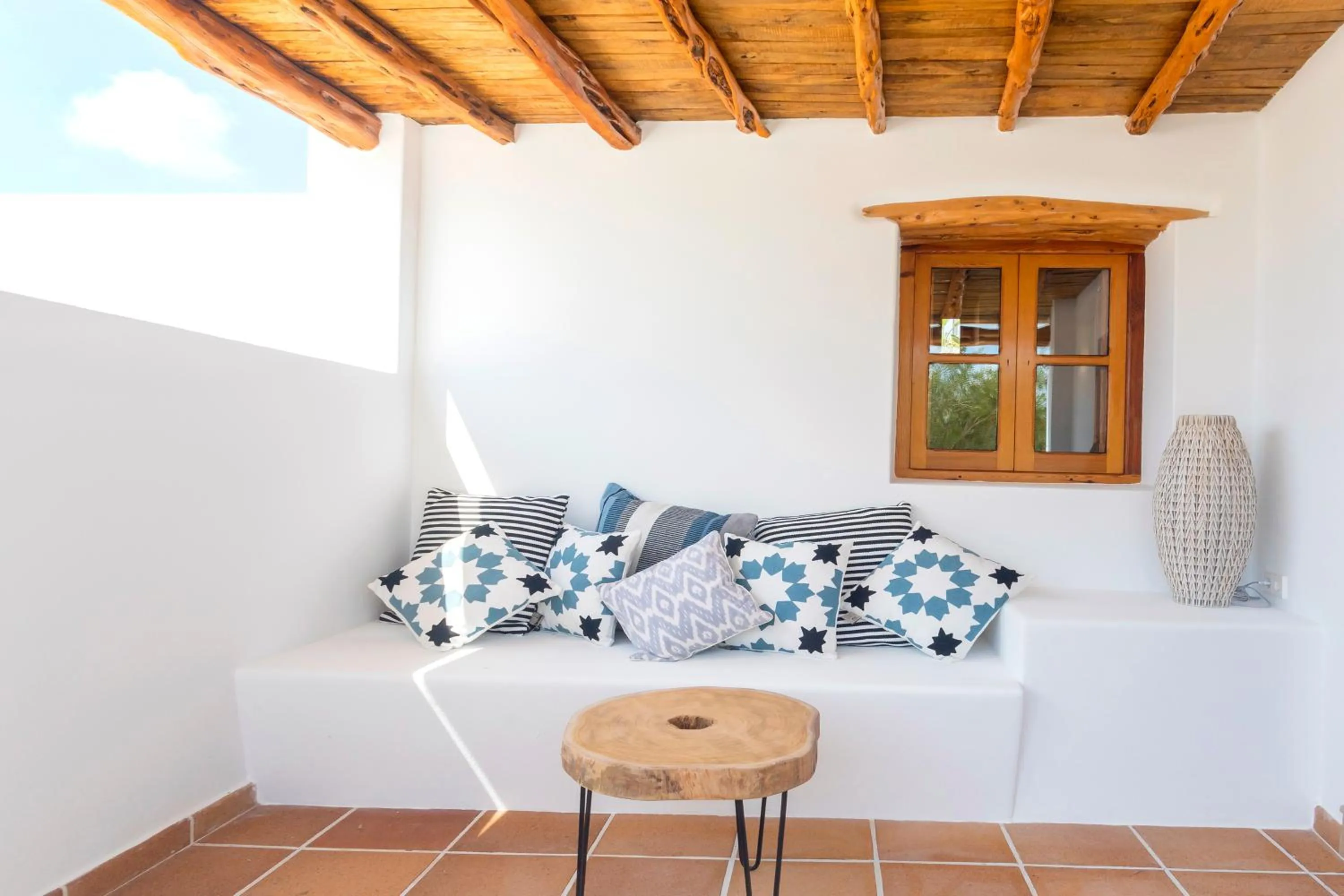Balcony/Terrace in Agroturismo Can Toni Xumeu - Adults Only