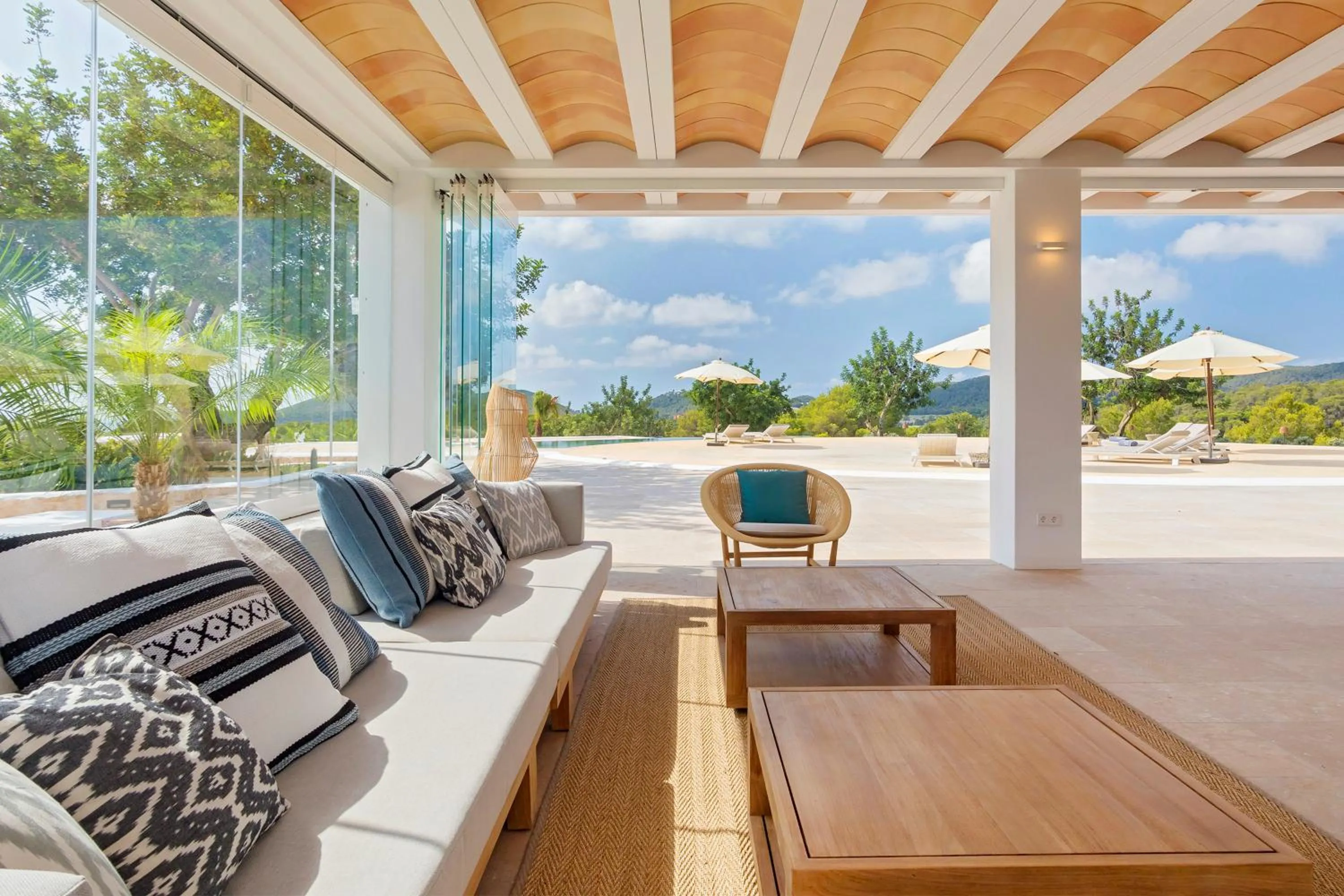 Lounge or bar in Agroturismo Can Toni Xumeu - Adults Only