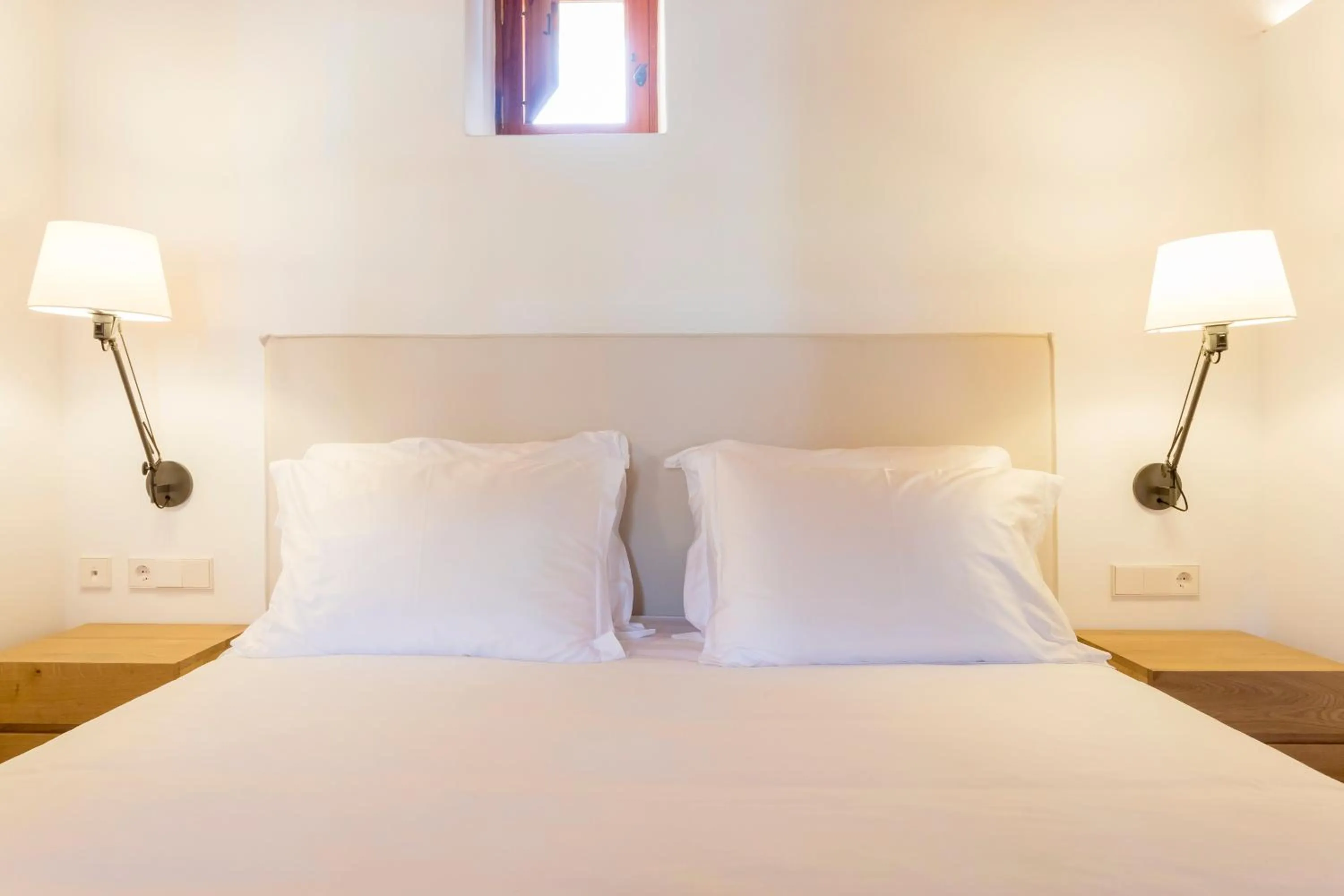 Bed in Agroturismo Can Toni Xumeu - Adults Only