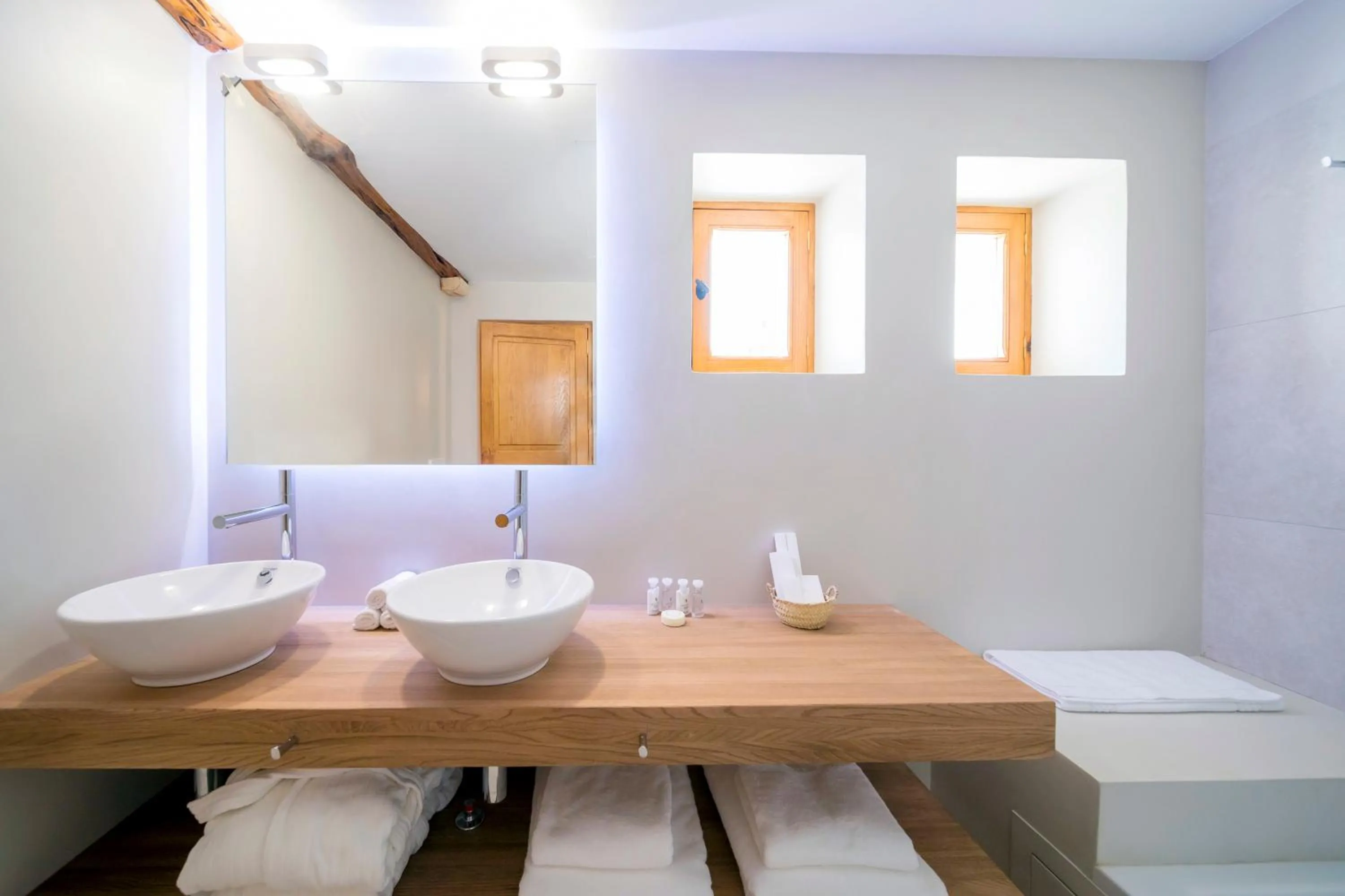 Bathroom in Agroturismo Can Toni Xumeu - Adults Only