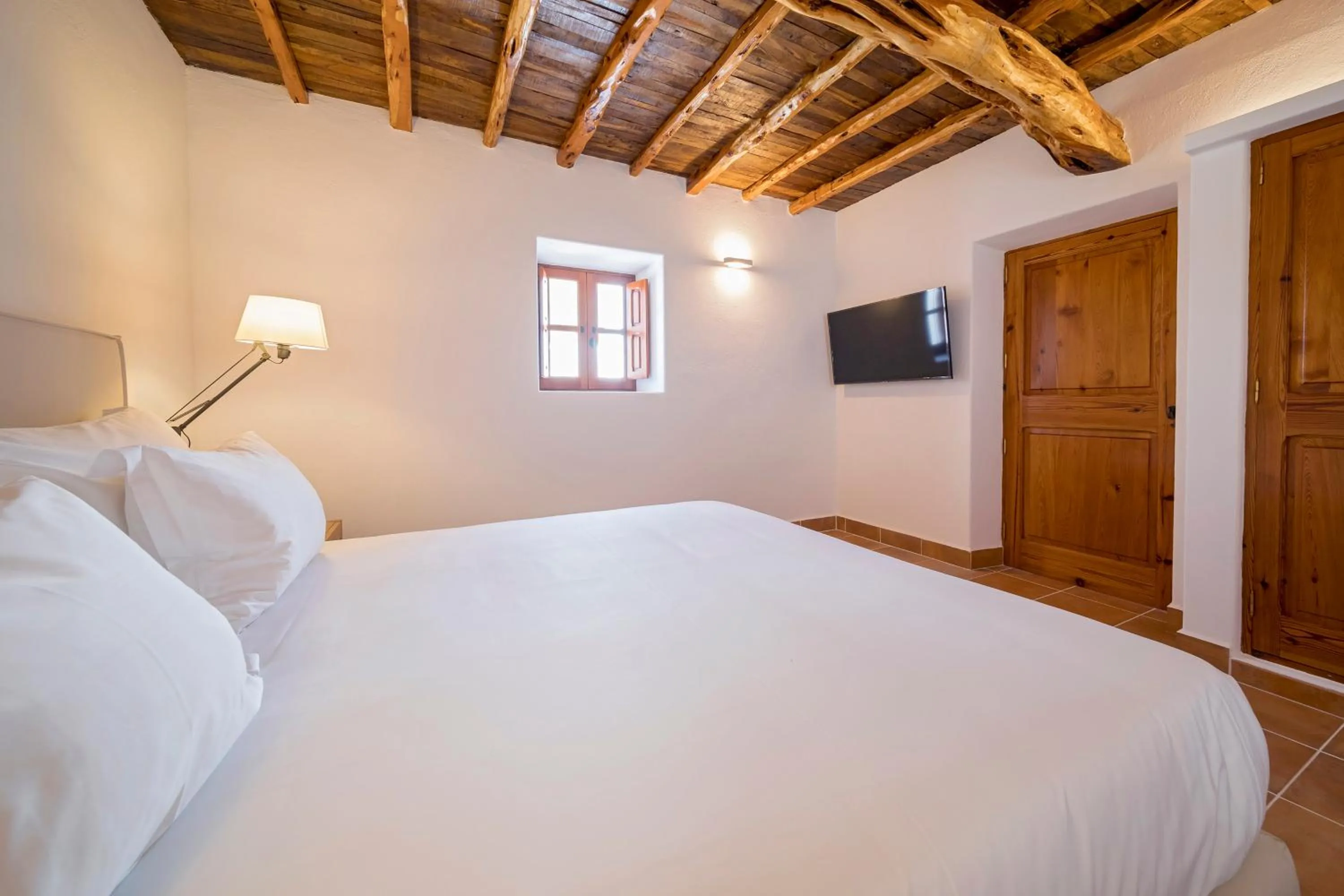 TV and multimedia, Bed in Agroturismo Can Toni Xumeu - Adults Only