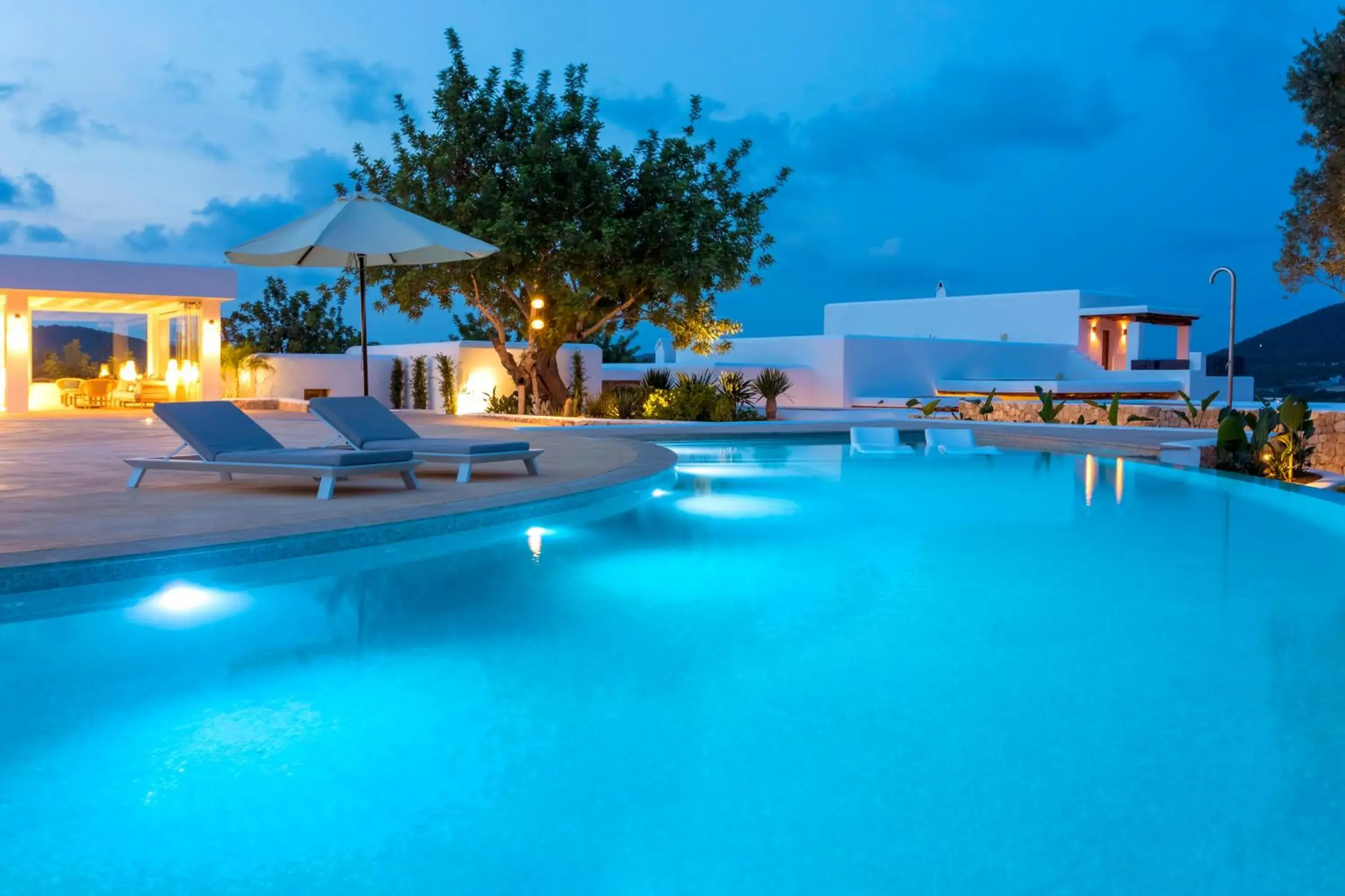 Swimming pool in Agroturismo Can Toni Xumeu - Adults Only Swimming pool in Agroturismo Can Toni Xumeu - Adults Only