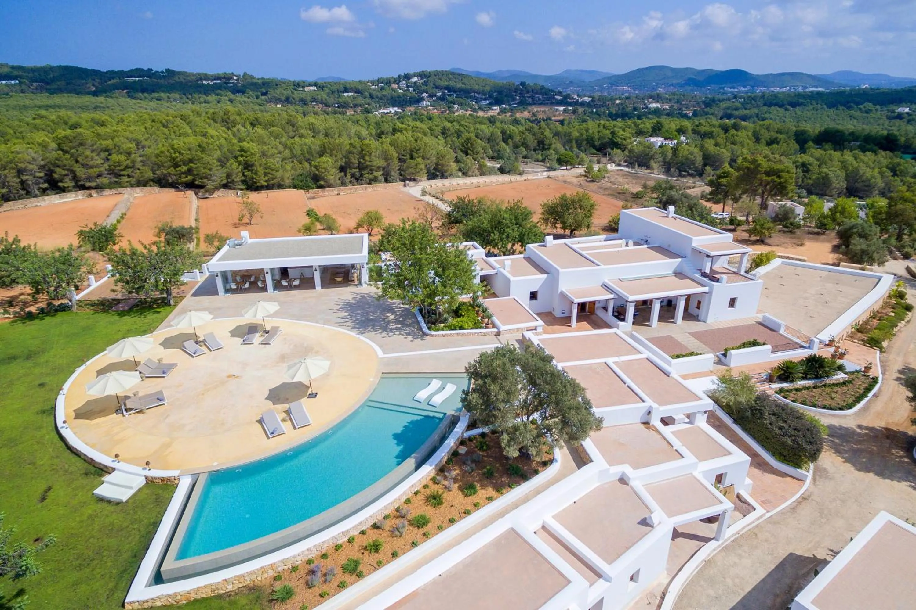 Bird's eye view in Agroturismo Can Toni Xumeu - Adults Only