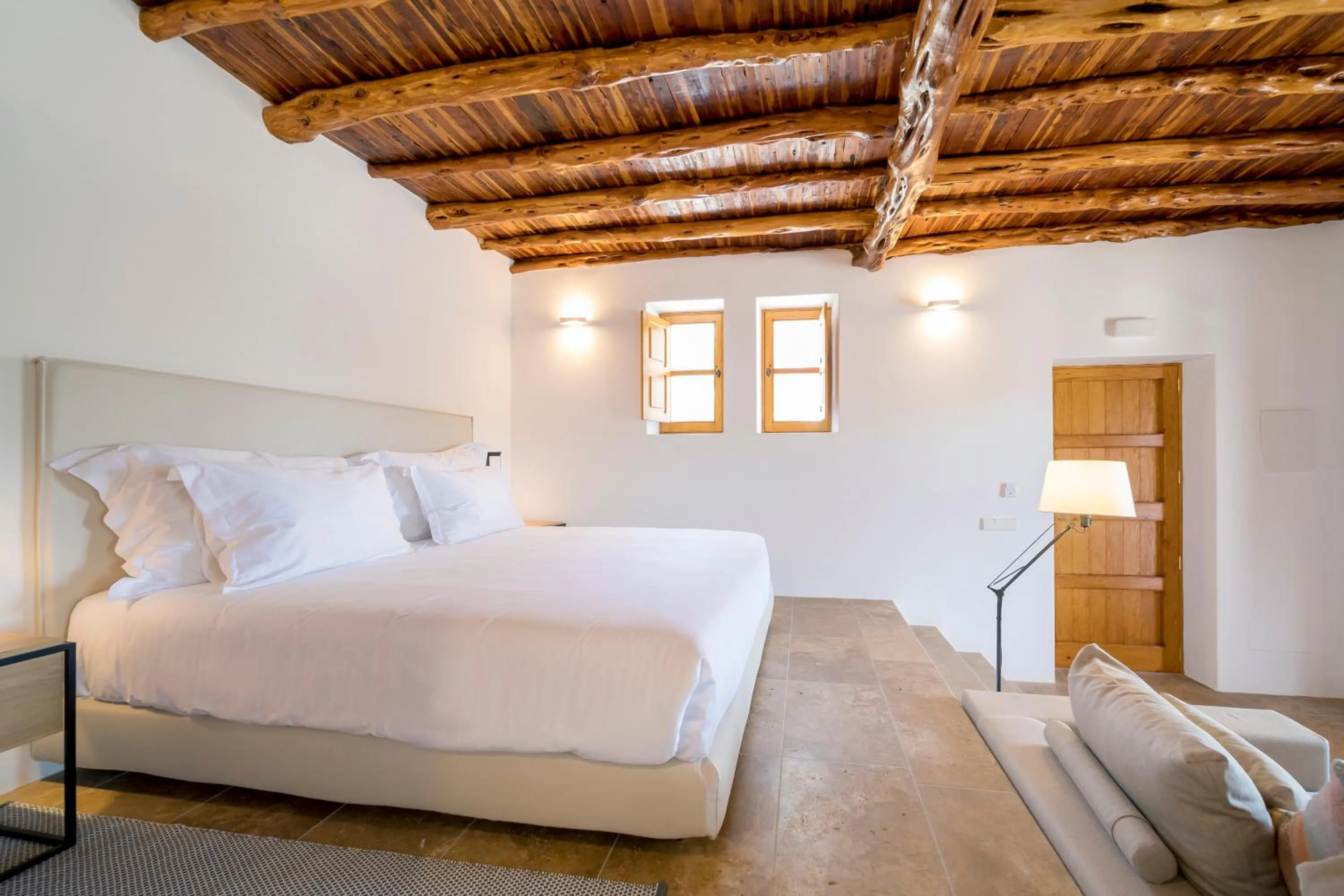 Bedroom, Bed in Agroturismo Can Toni Xumeu - Adults Only